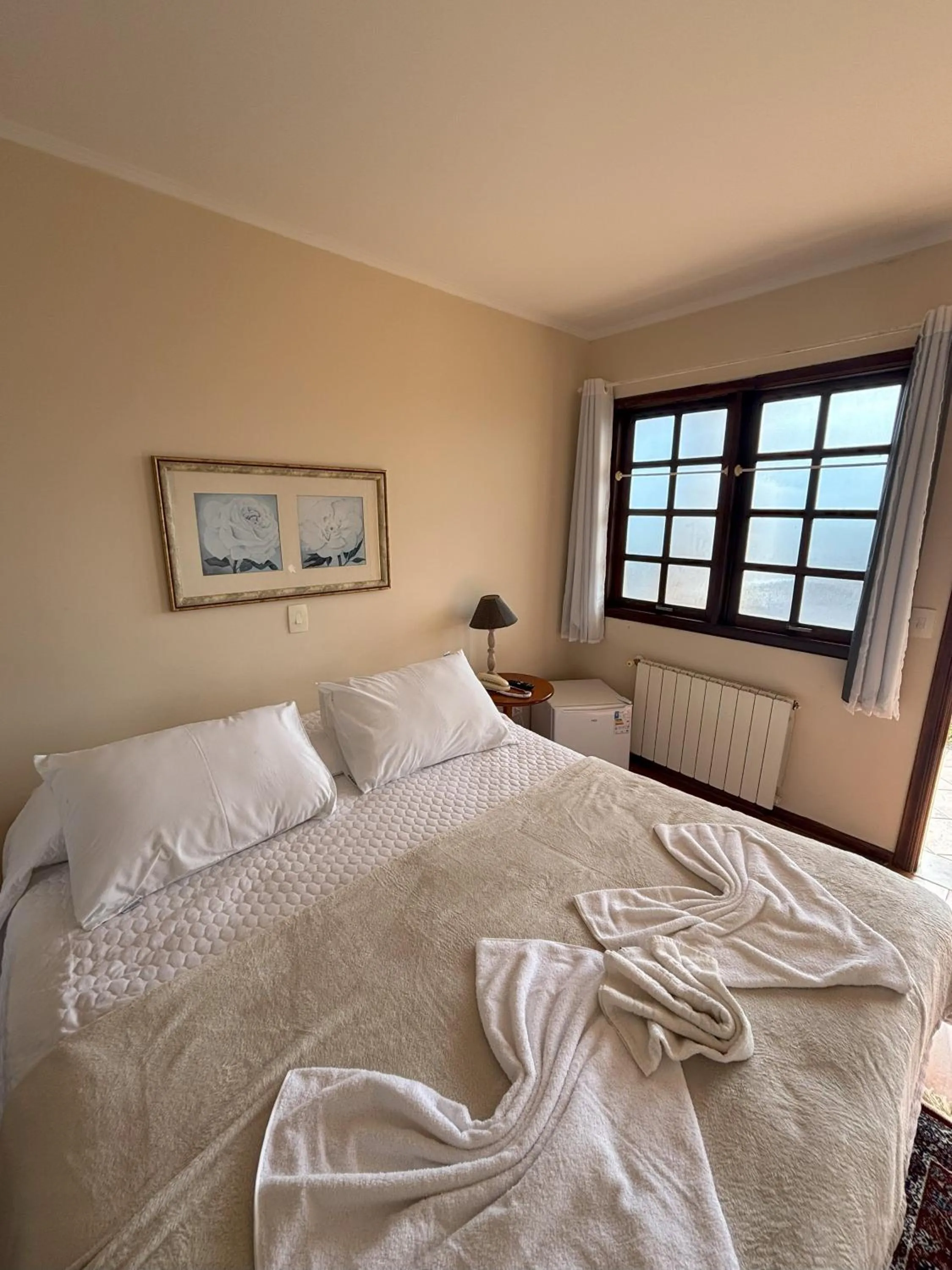 Bedroom, Bed in Pousada Portal das Cerejeiras - Be Happy Group