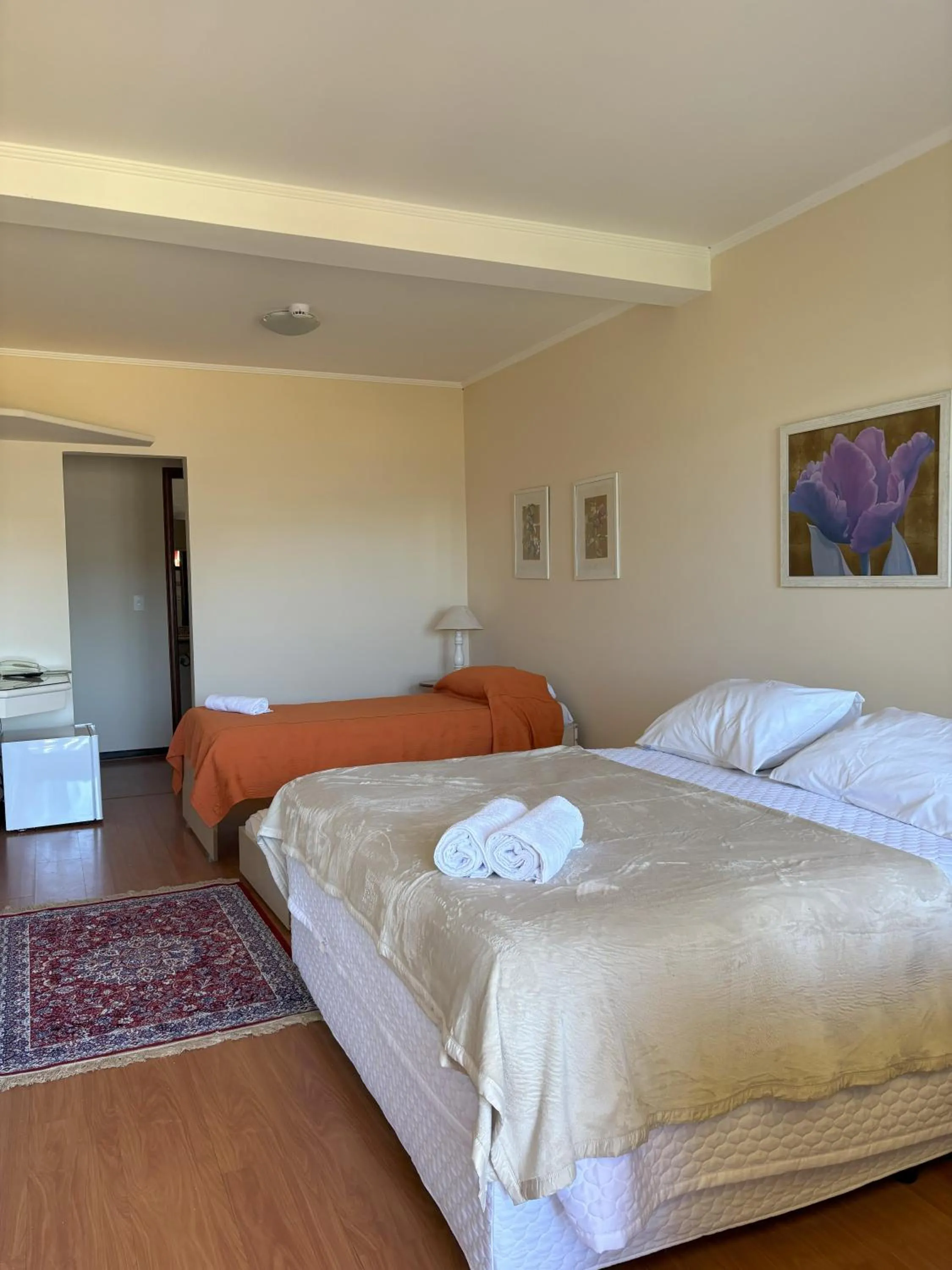 Bed in Pousada Portal das Cerejeiras - Be Happy Group