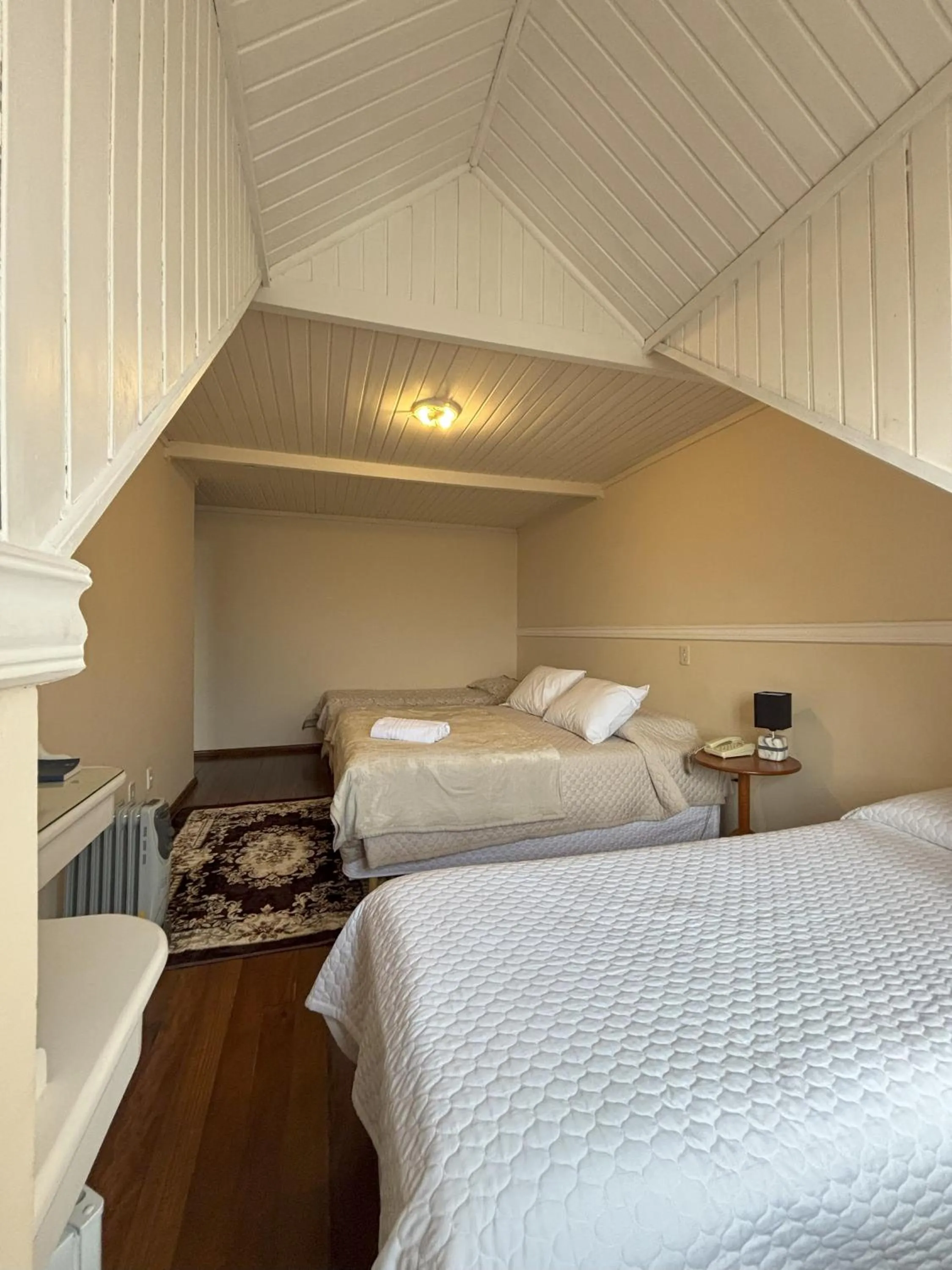 Bed in Pousada Portal das Cerejeiras - Be Happy Group