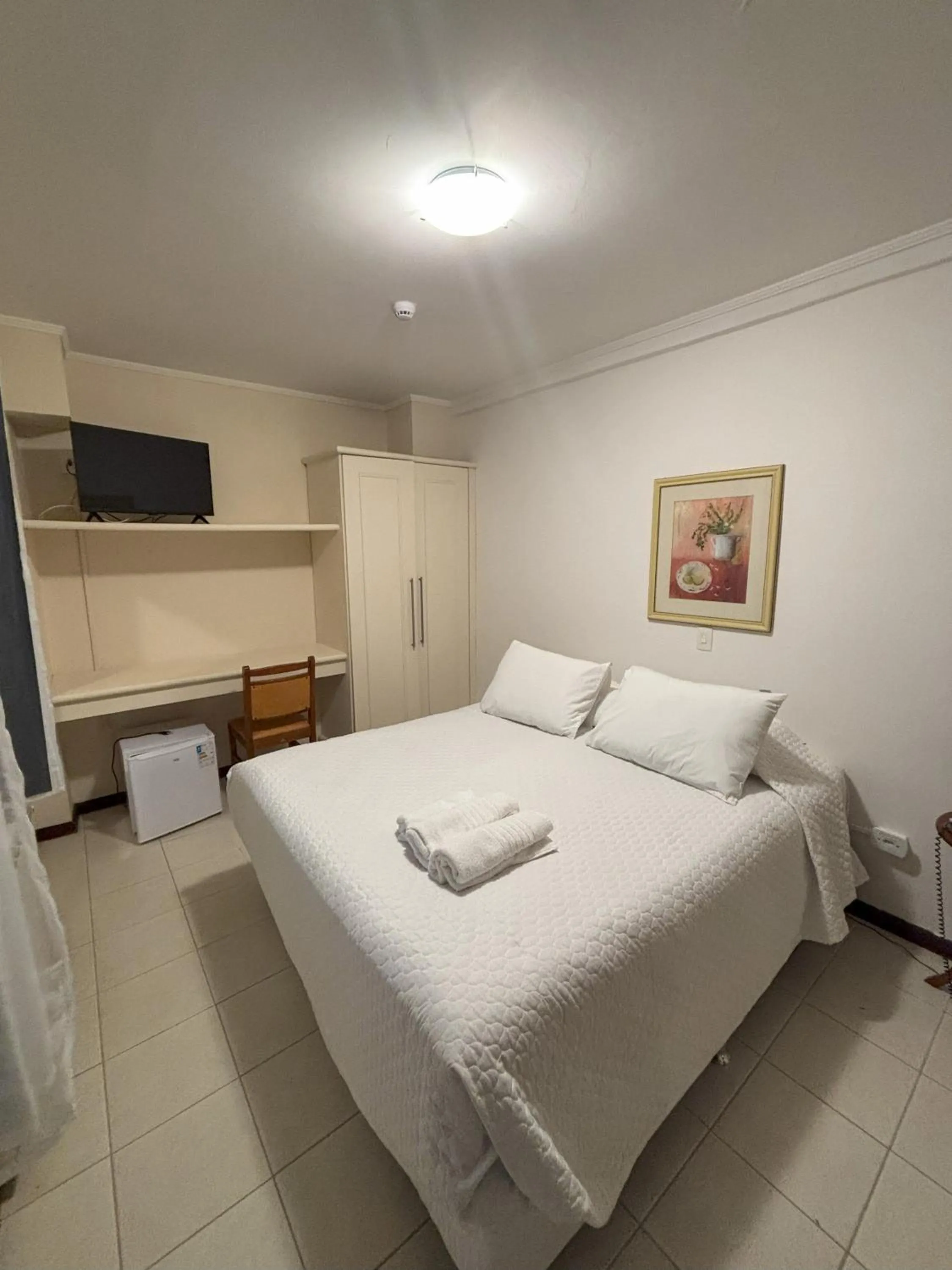 Bed in Pousada Portal das Cerejeiras - Be Happy Group