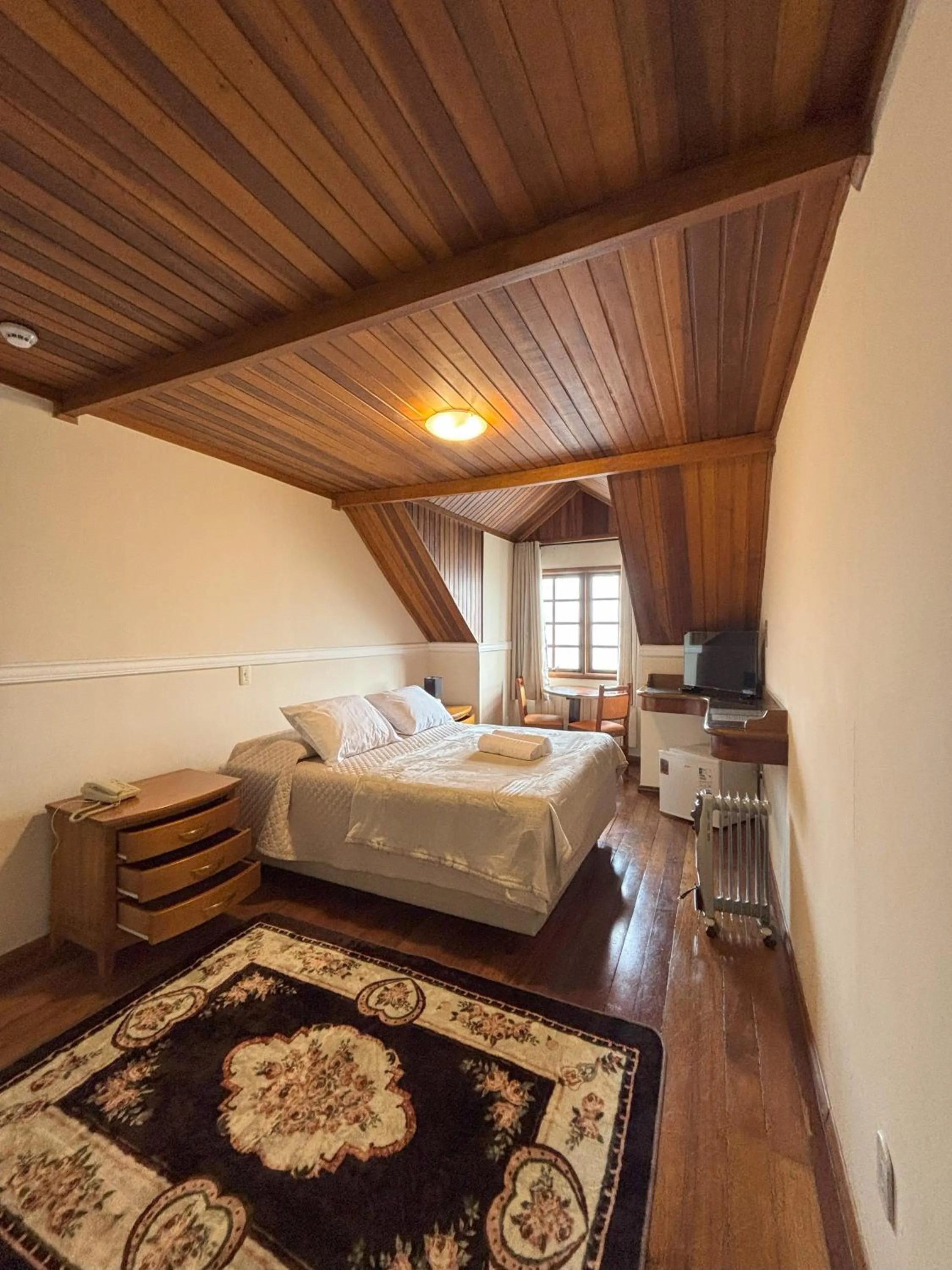 Bed in Pousada Portal das Cerejeiras - Be Happy Group