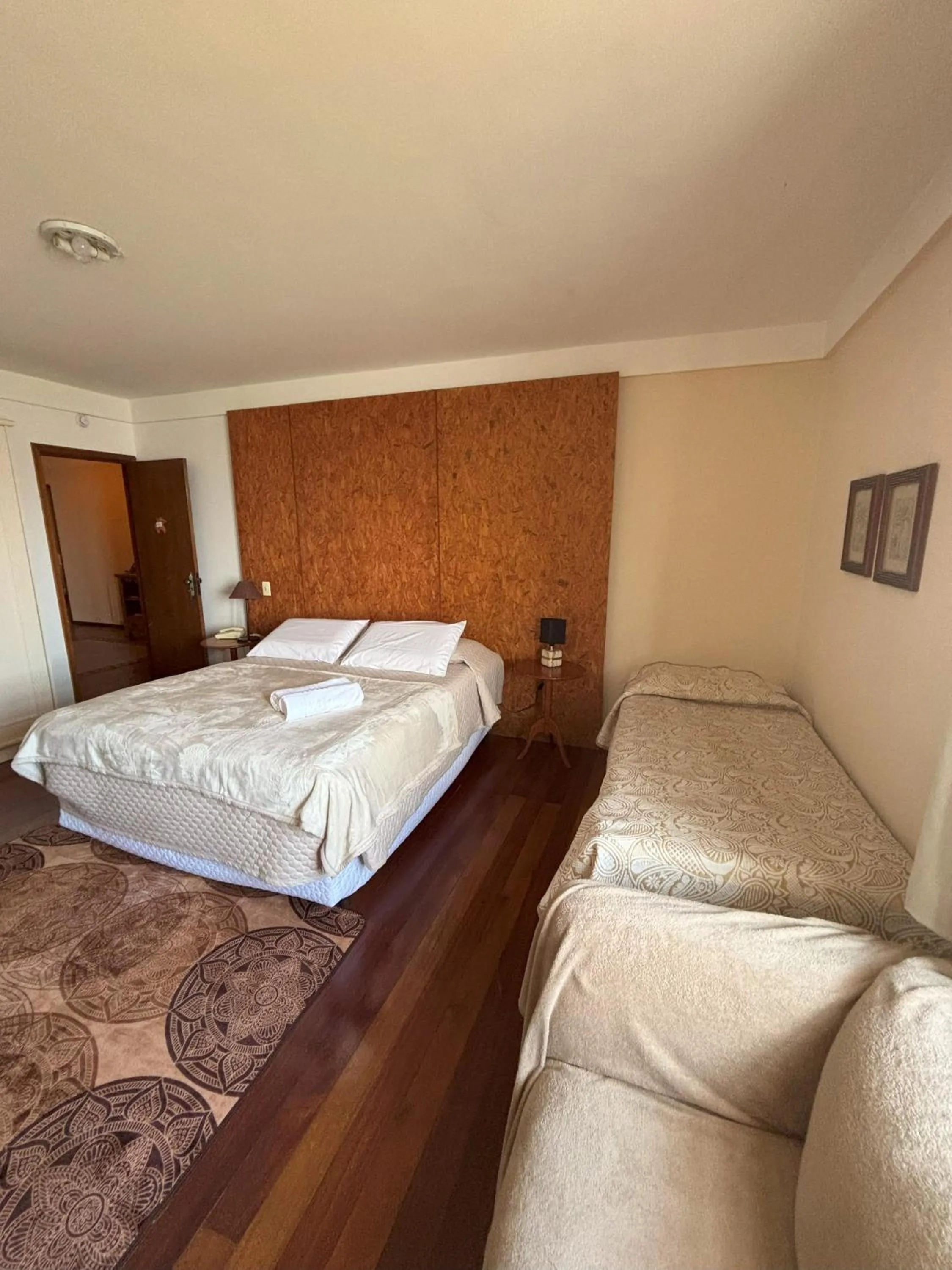 Photo of the whole room, Bed in Pousada Portal das Cerejeiras - Be Happy Group