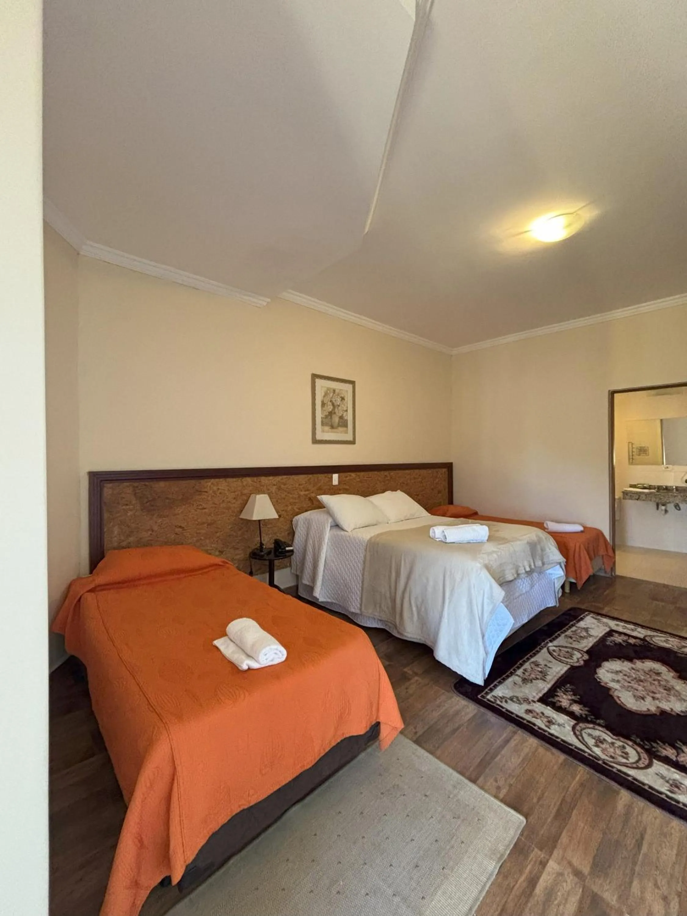 Bedroom, Bed in Pousada Portal das Cerejeiras - Be Happy Group