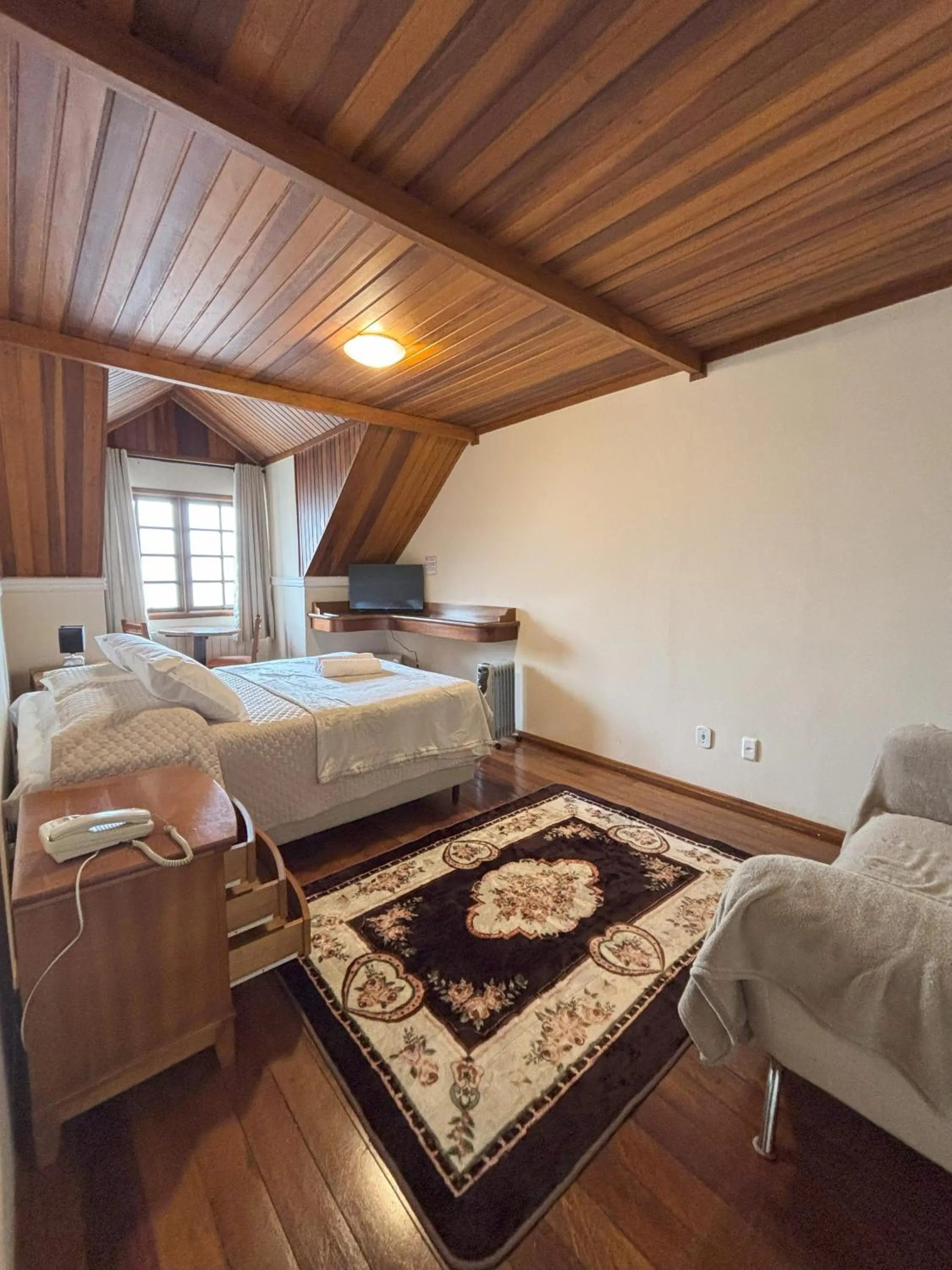 Bed in Pousada Portal das Cerejeiras - Be Happy Group