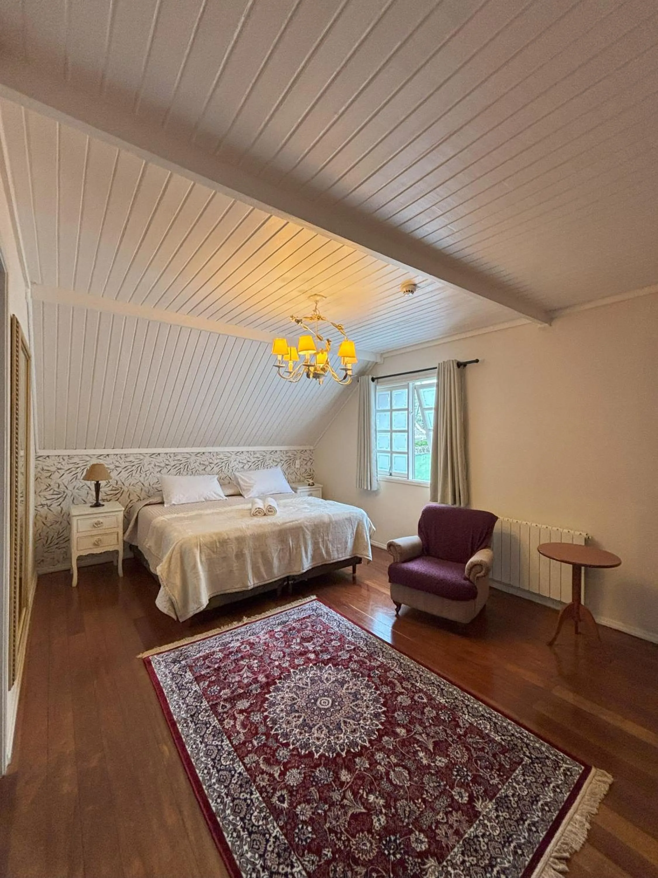 Bed in Pousada Portal das Cerejeiras - Be Happy Group