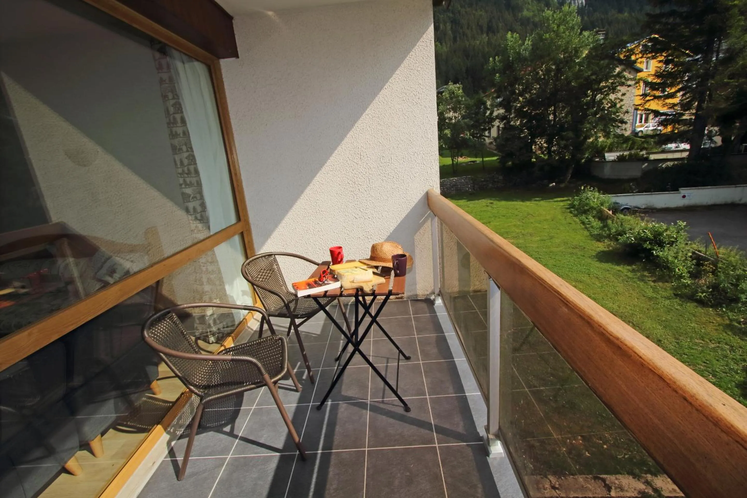 Balcony/Terrace in Les Berlicants