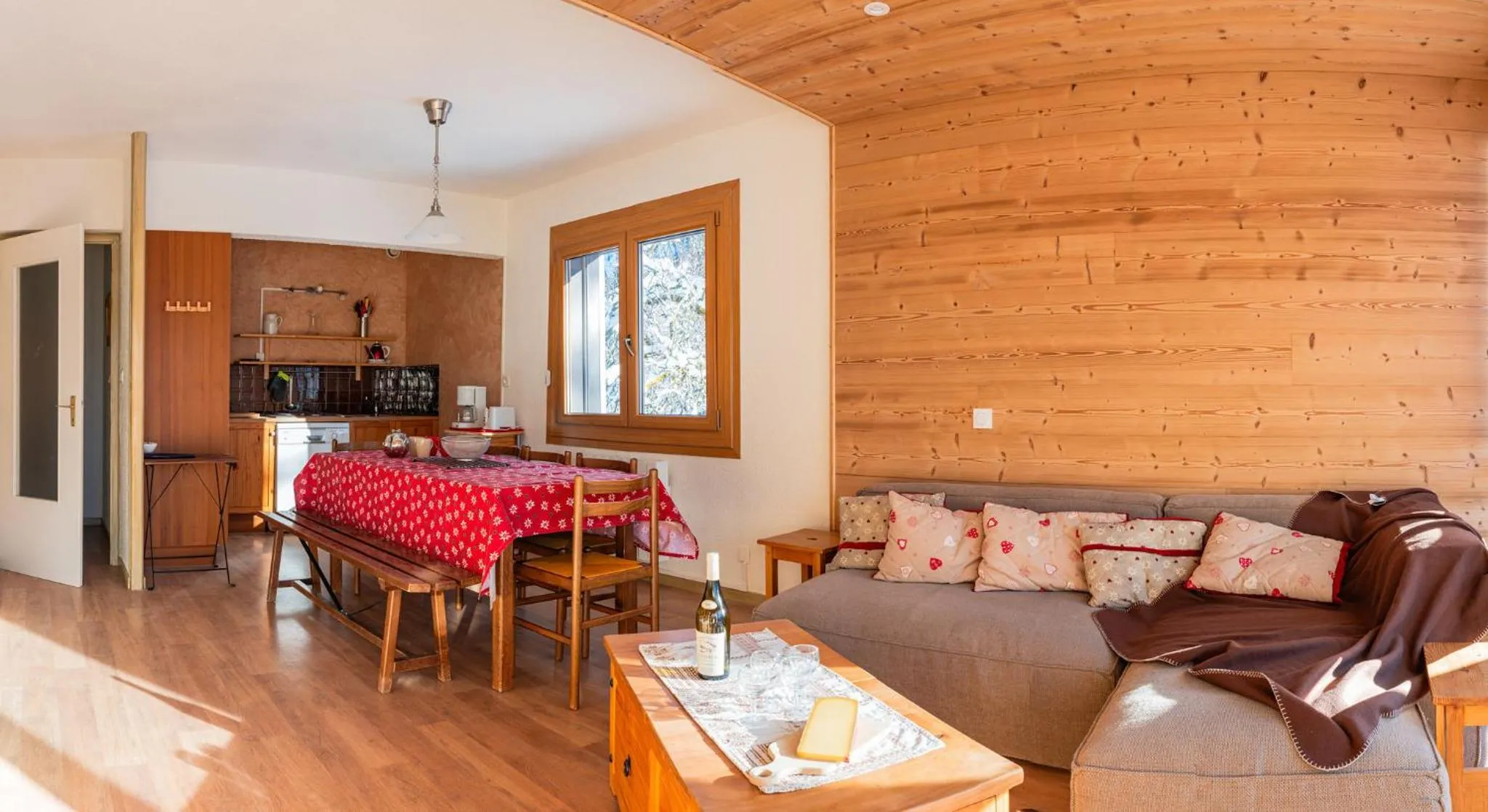 Living room in Les Berlicants