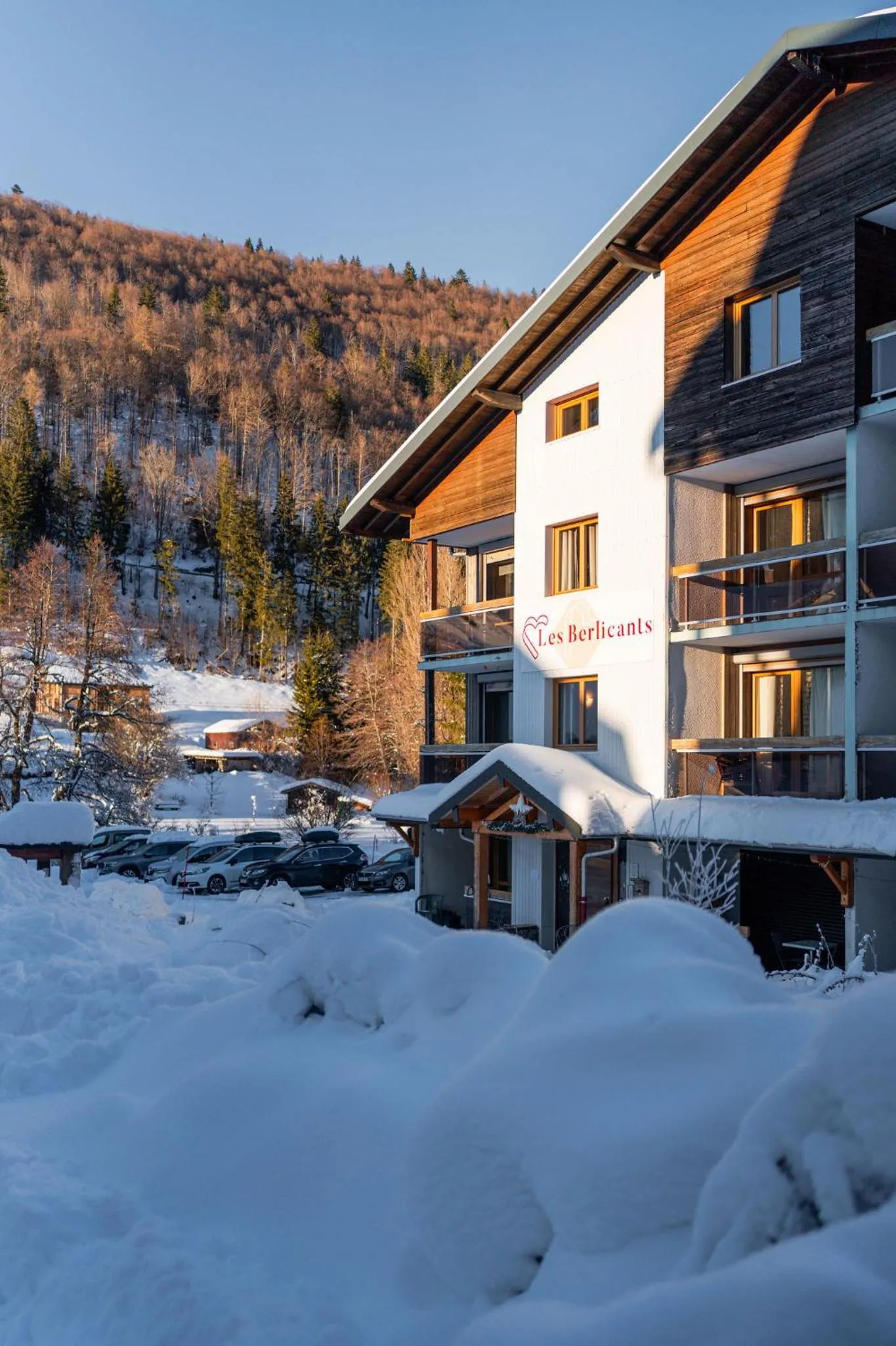 Property building in Les Berlicants