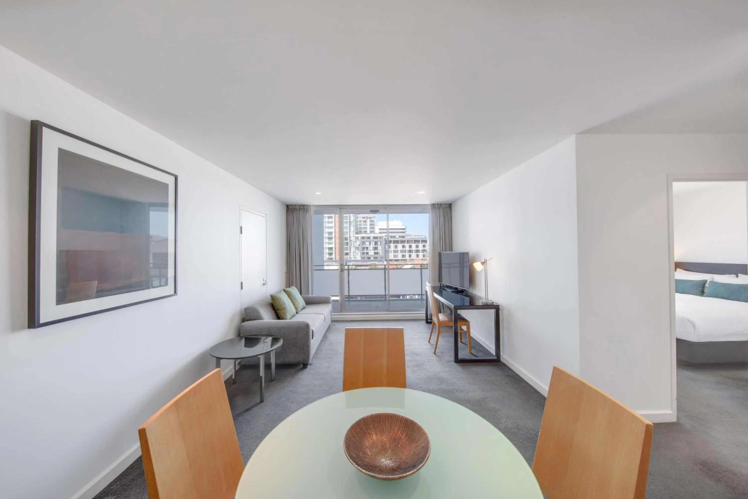 Bedroom, Bed in Adina Apartment Hotel Wollongong