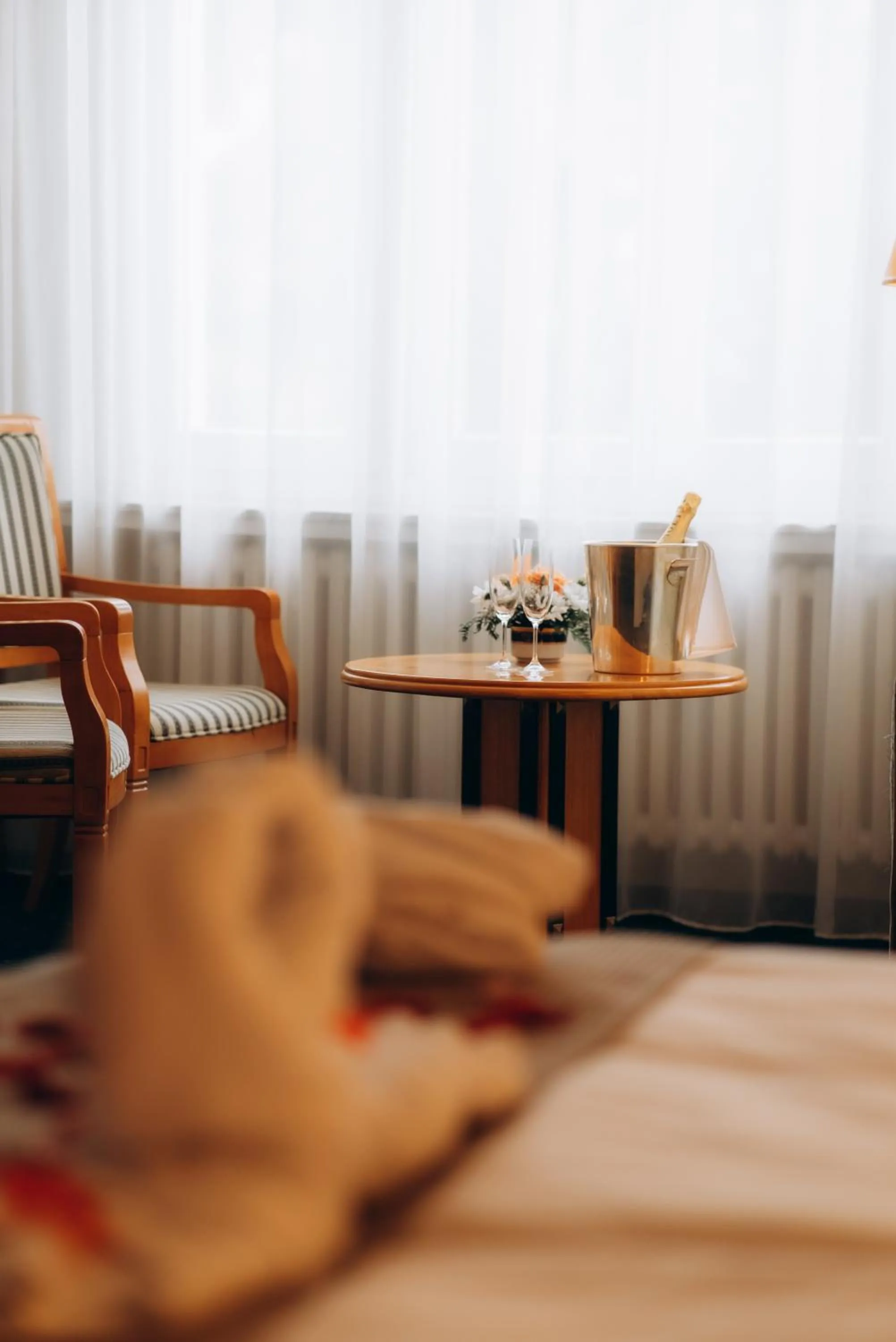 Living room, Bed in Parkhotel Golf Marianske Lazne