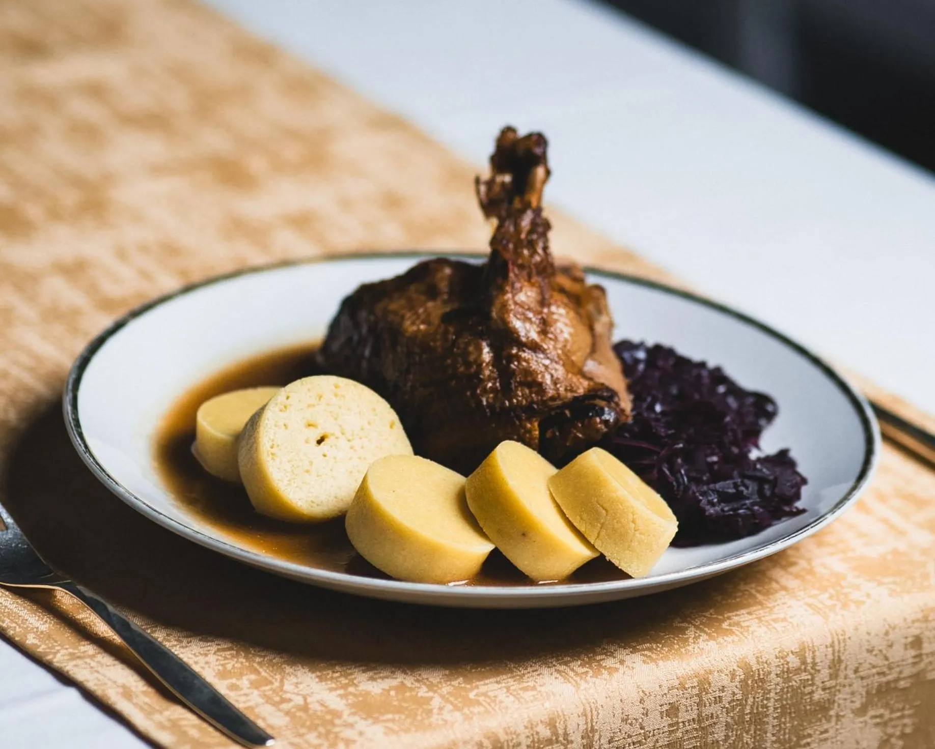 Food in Parkhotel Golf Marianske Lazne