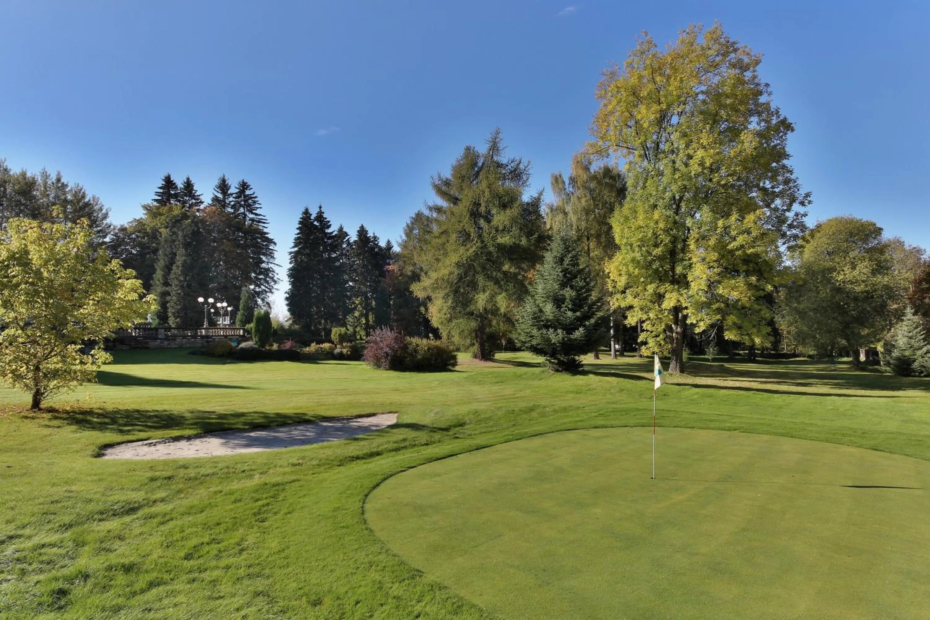 Golfcourse in Parkhotel Golf Marianske Lazne