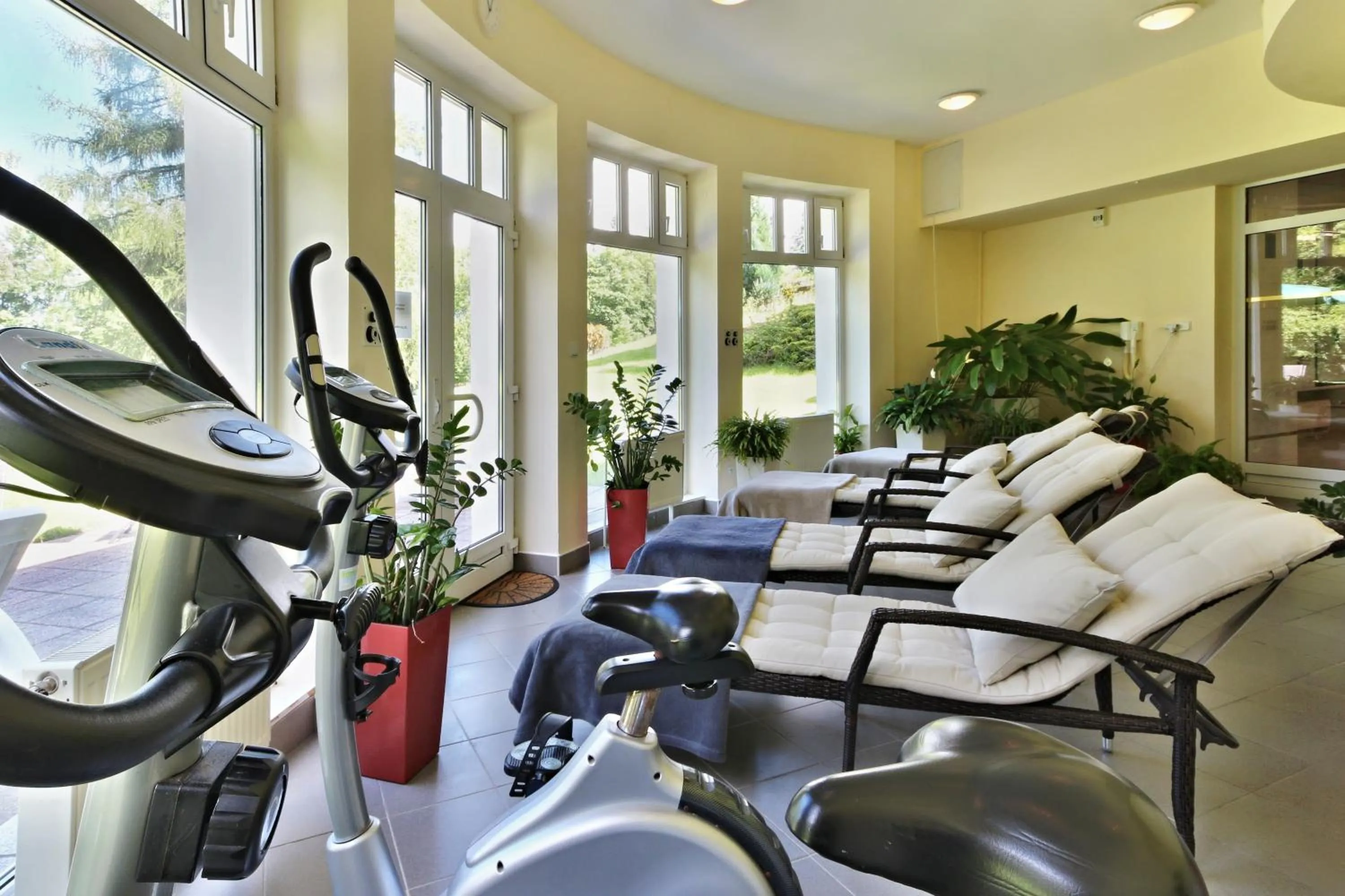 Sauna in Parkhotel Golf Marianske Lazne