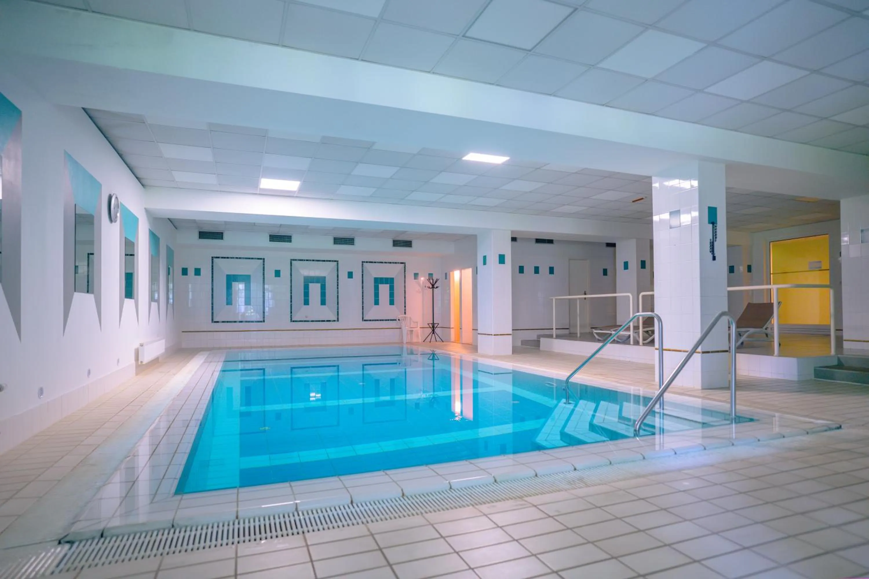 Swimming pool in Parkhotel Golf Marianske Lazne