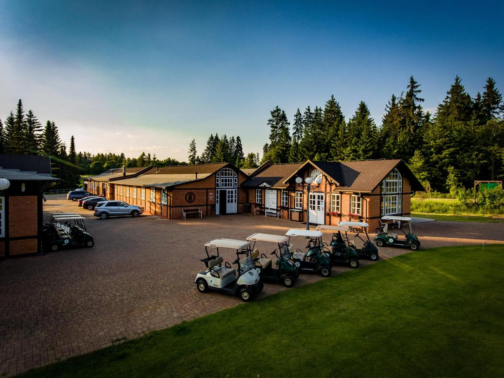 Off site in Parkhotel Golf Marianske Lazne