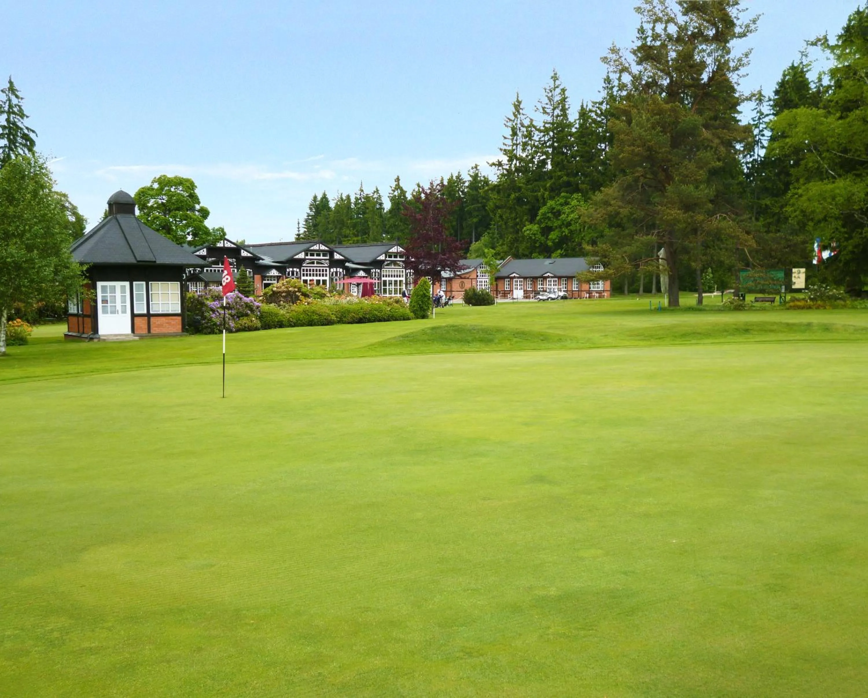 Golfcourse in Parkhotel Golf Marianske Lazne