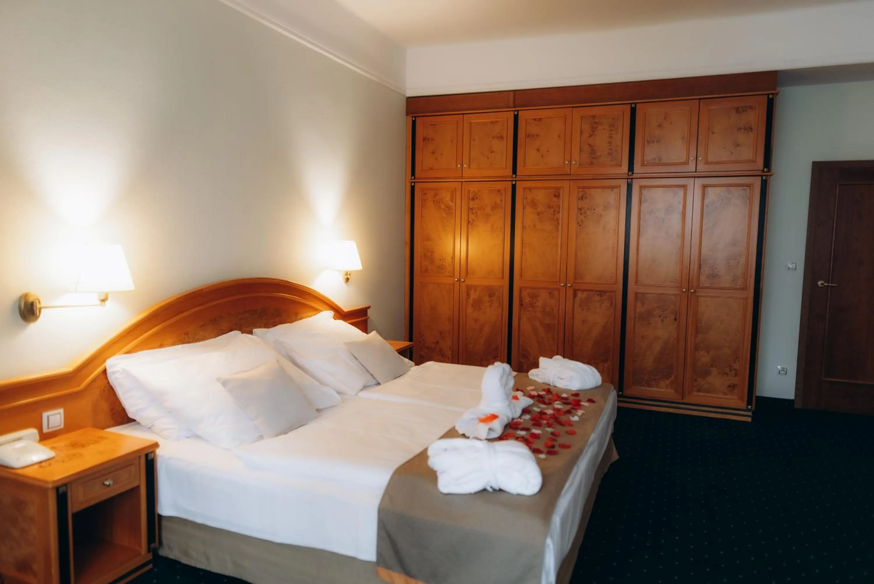 Bed in Parkhotel Golf Marianske Lazne