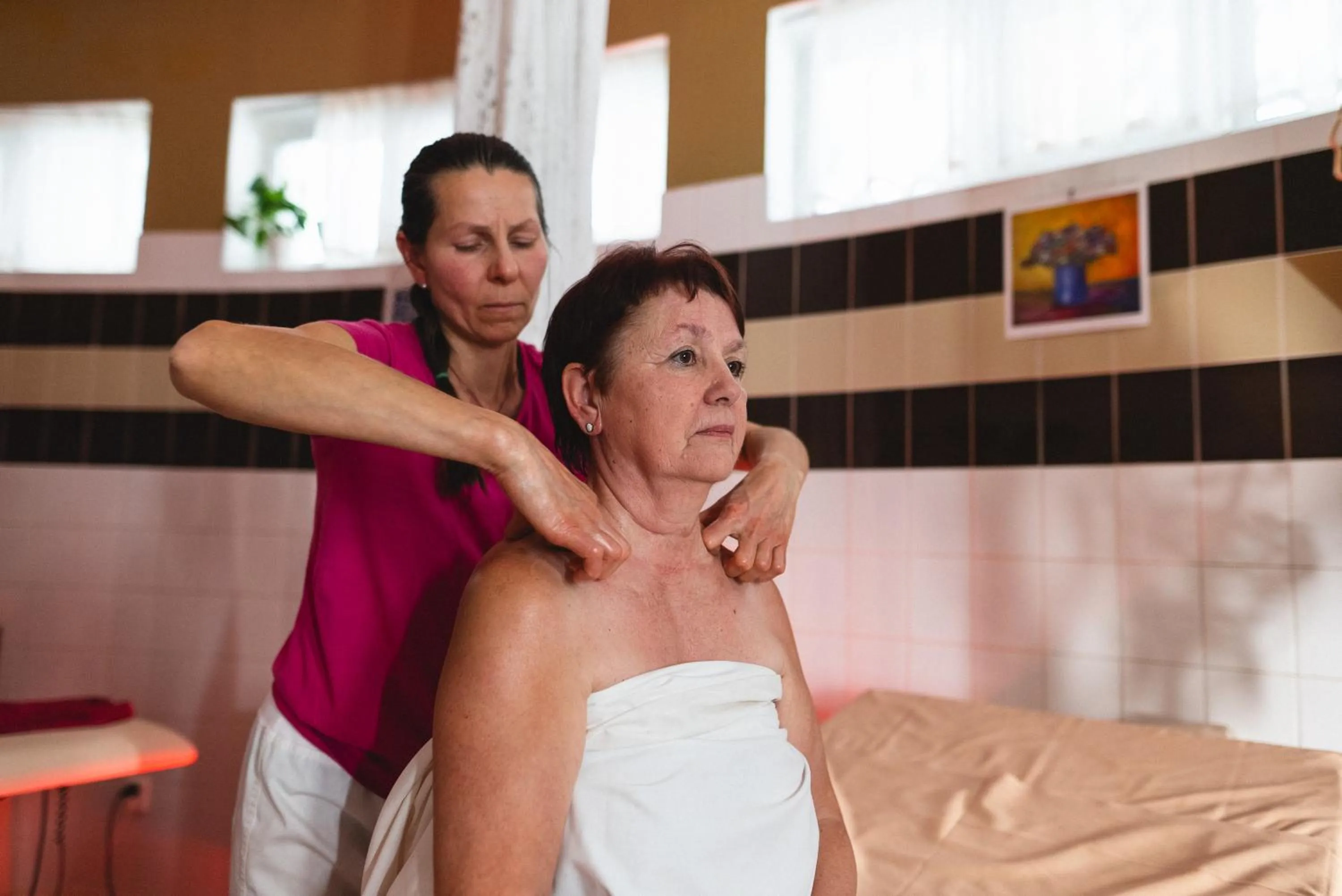Massage in Parkhotel Golf Marianske Lazne
