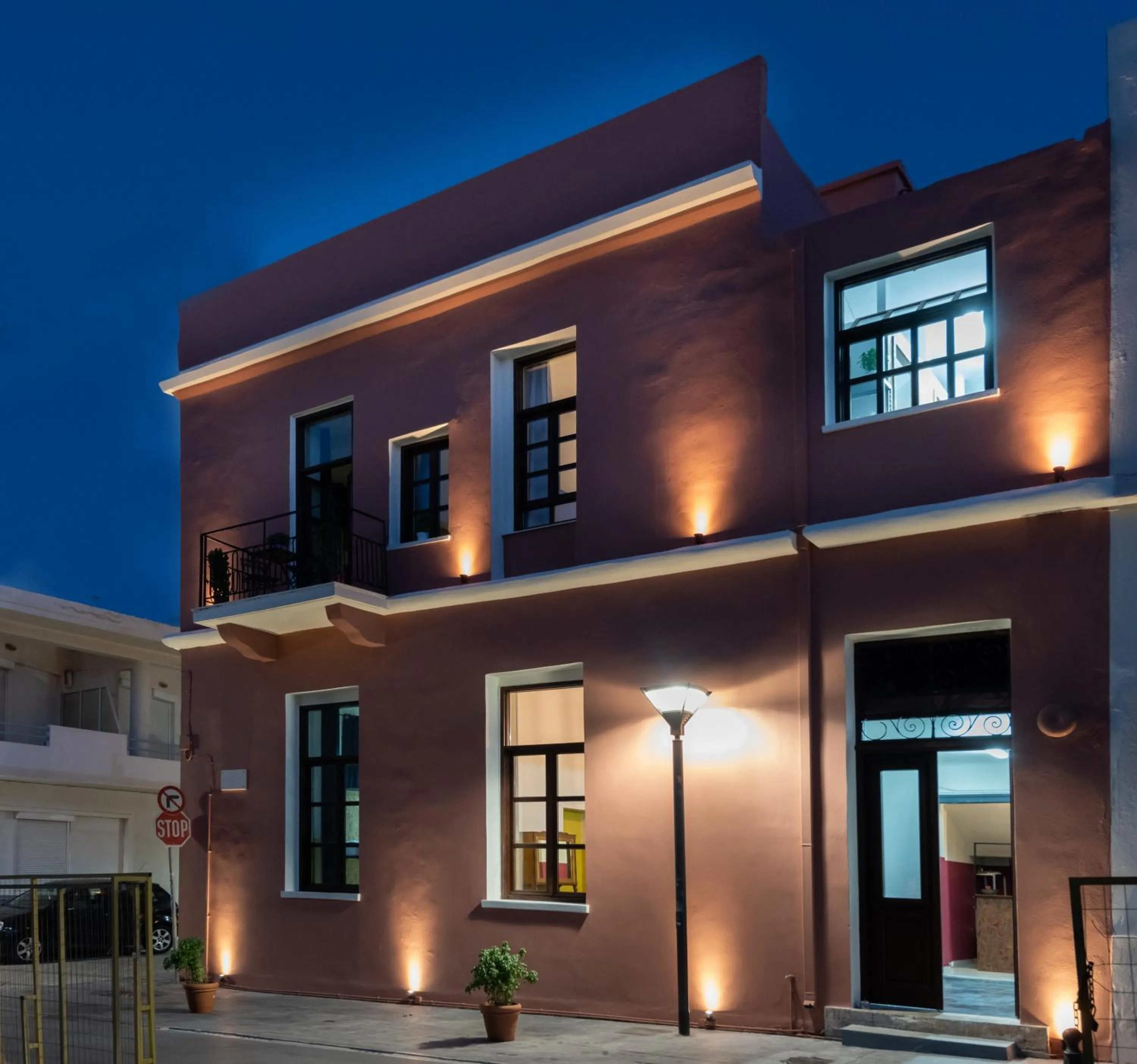 Property building in Intra Muros Hostel