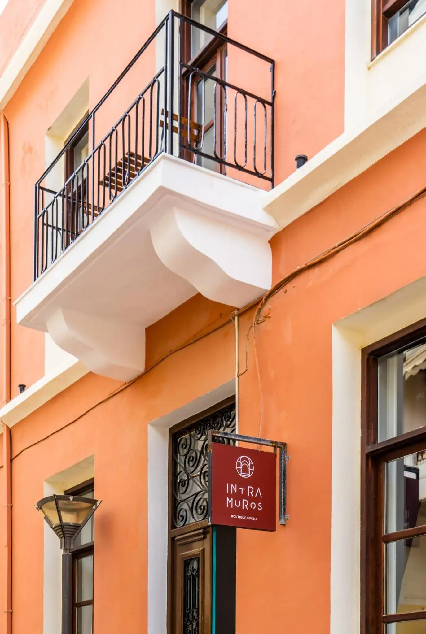 Property building in Intra Muros Hostel Property building in Intra Muros Hostel