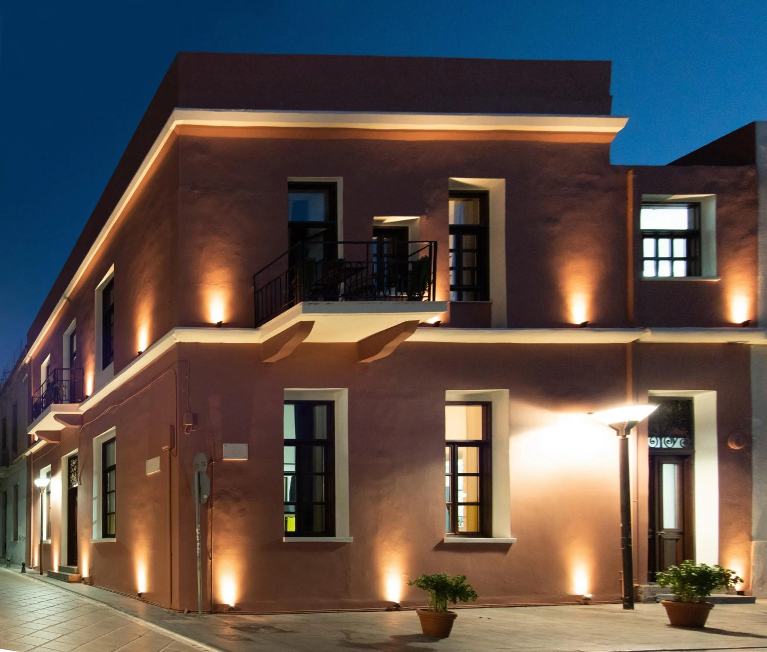 Property building in Intra Muros Hostel