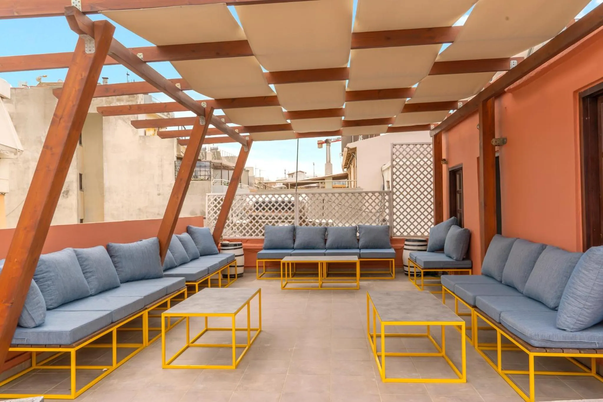 Lounge or bar in Intra Muros Hostel