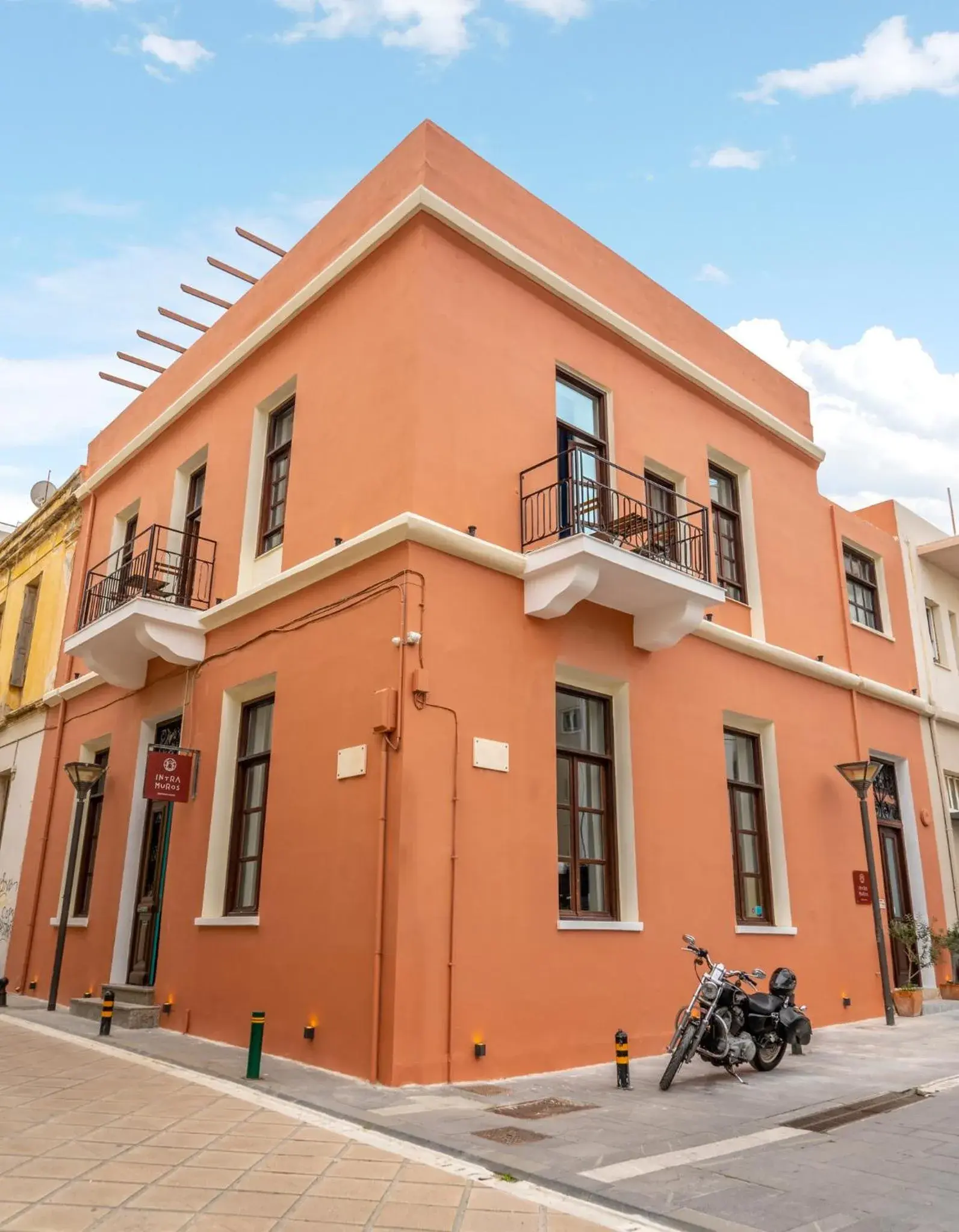 Property building in Intra Muros Hostel Property building in Intra Muros Hostel