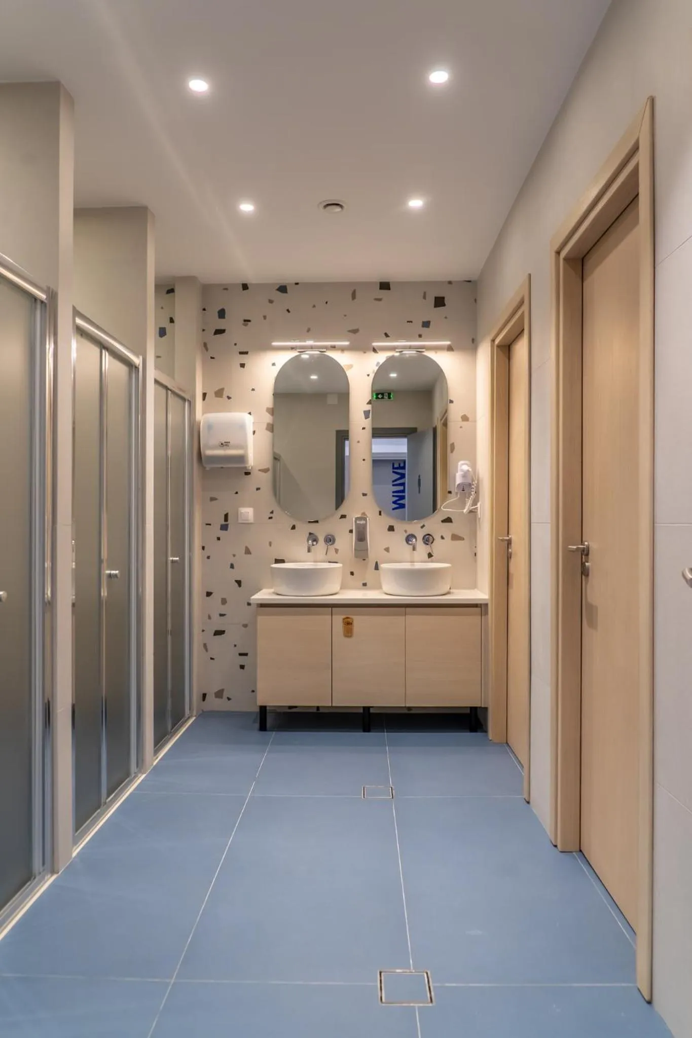 Bathroom in Intra Muros Hostel