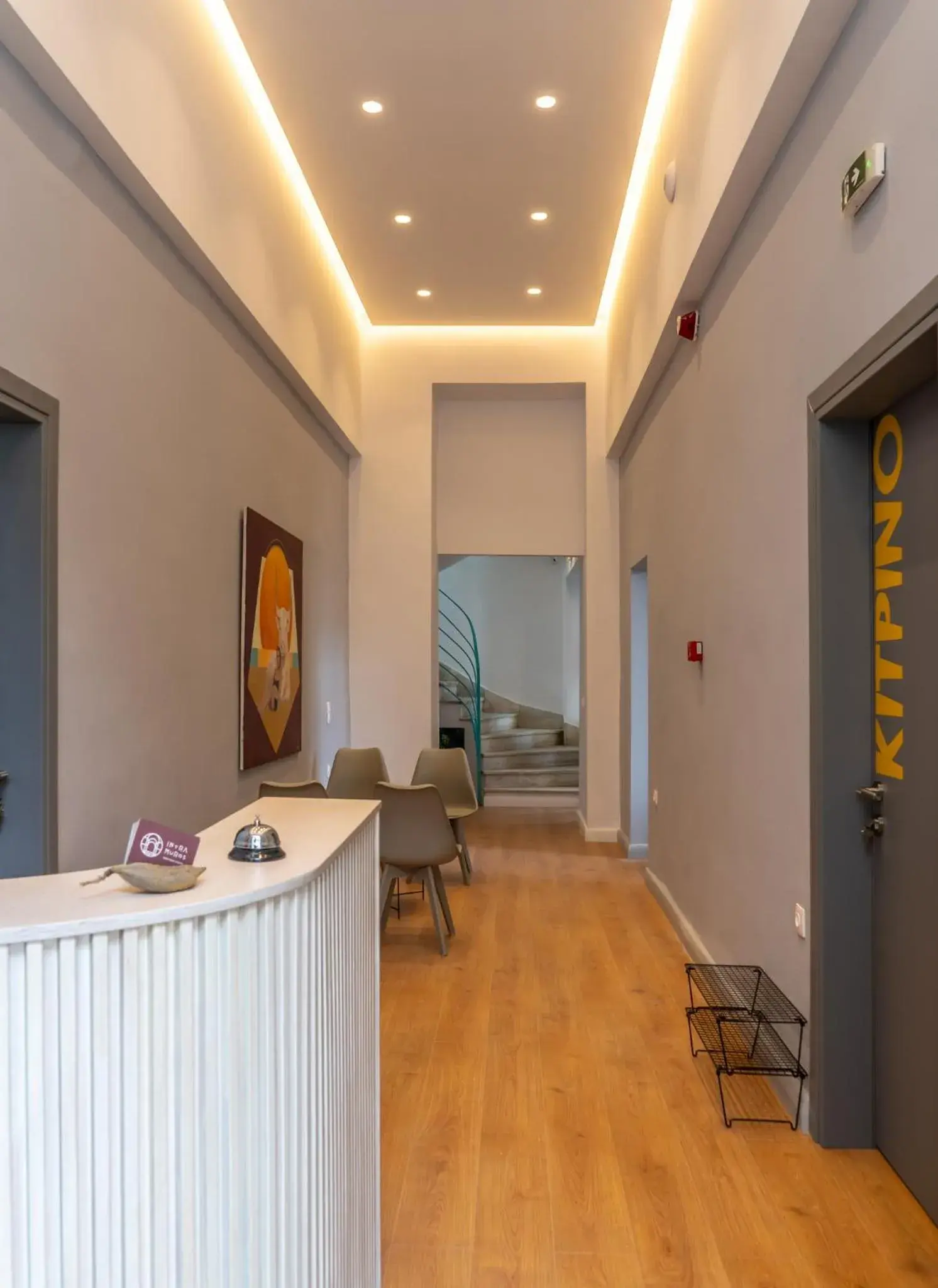 Lobby or reception in Intra Muros Hostel Lobby or reception in Intra Muros Hostel