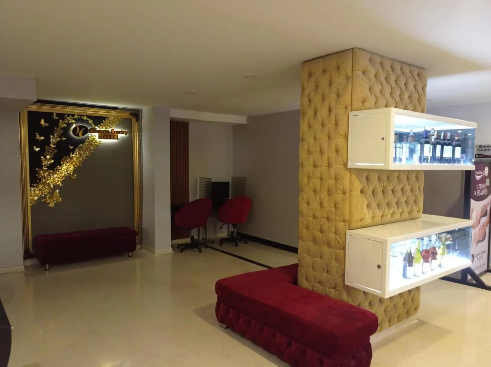 Living room in Cabecera Country Hotel