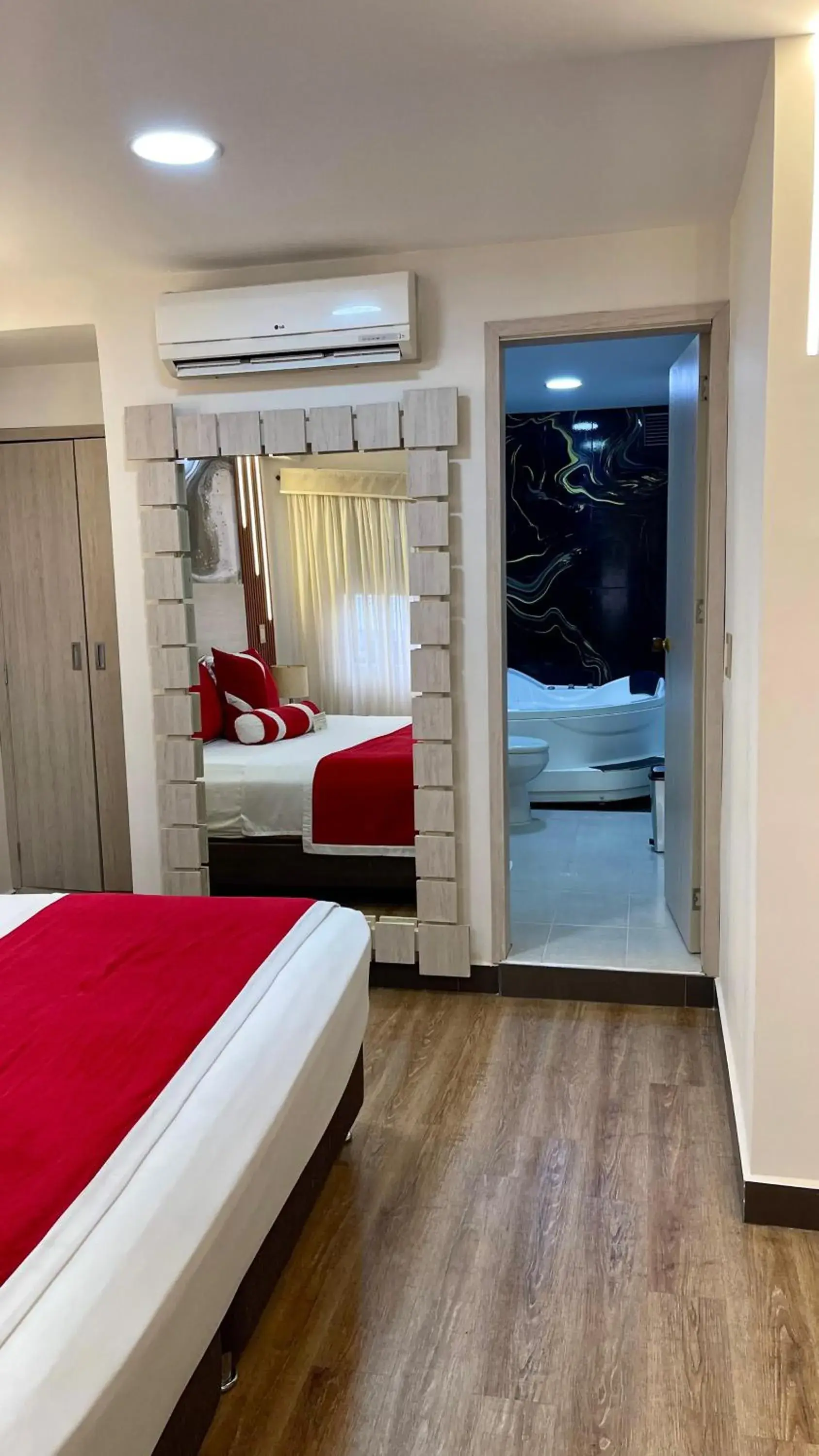 Bedroom, Bed in Cabecera Country Hotel Bedroom, Bed in Cabecera Country Hotel