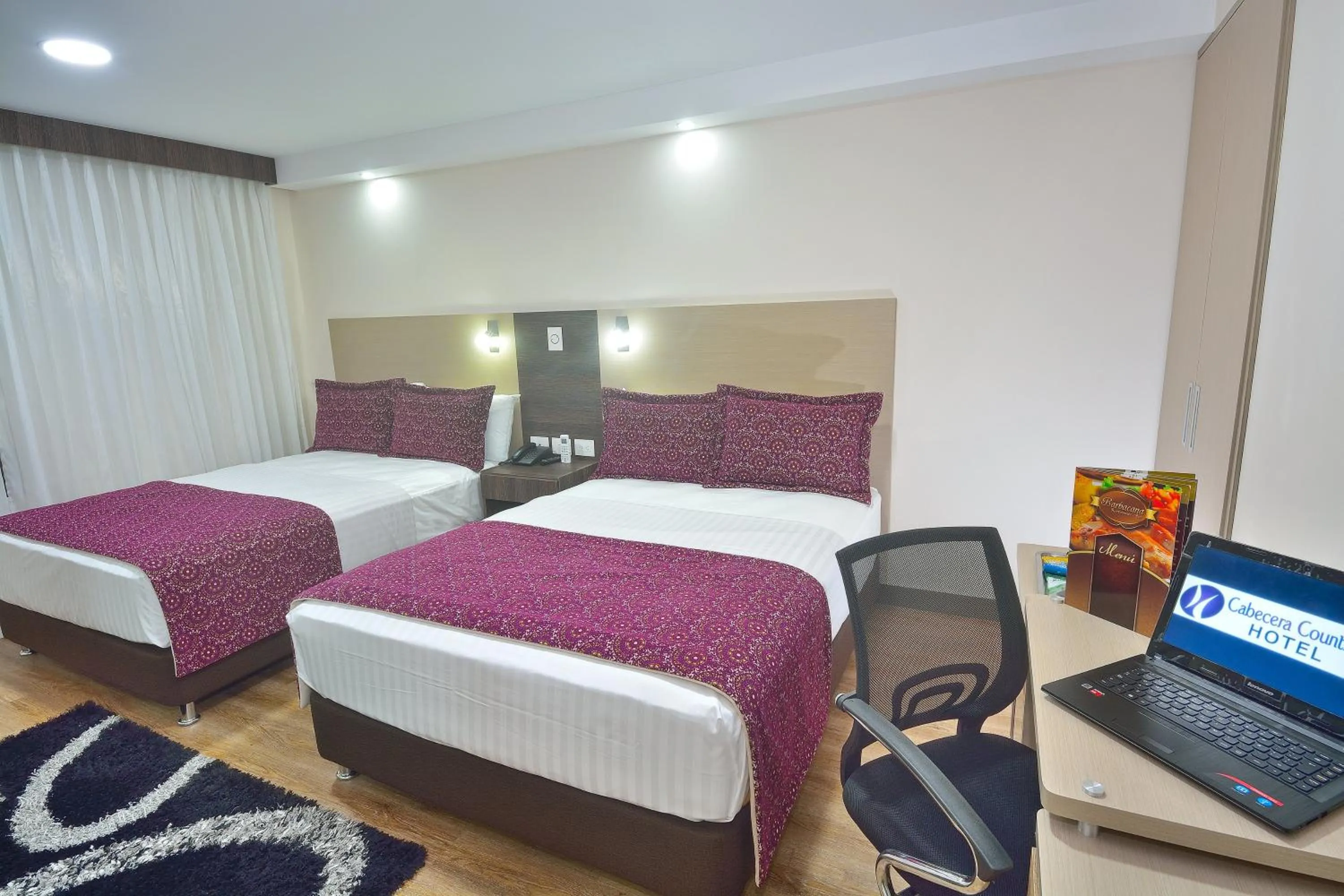 Bedroom, Bed in Cabecera Country Hotel