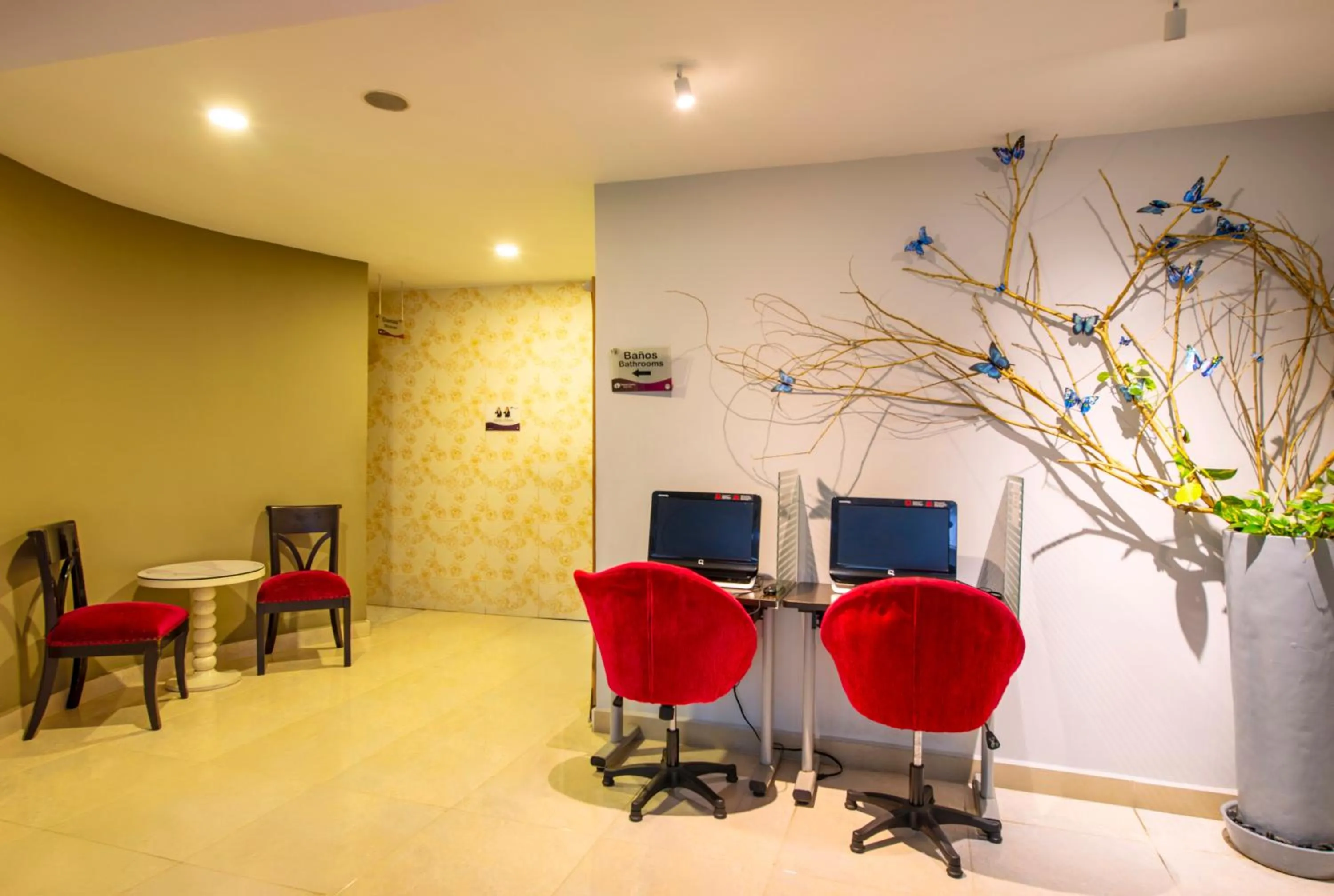 Seating area in Cabecera Country Hotel