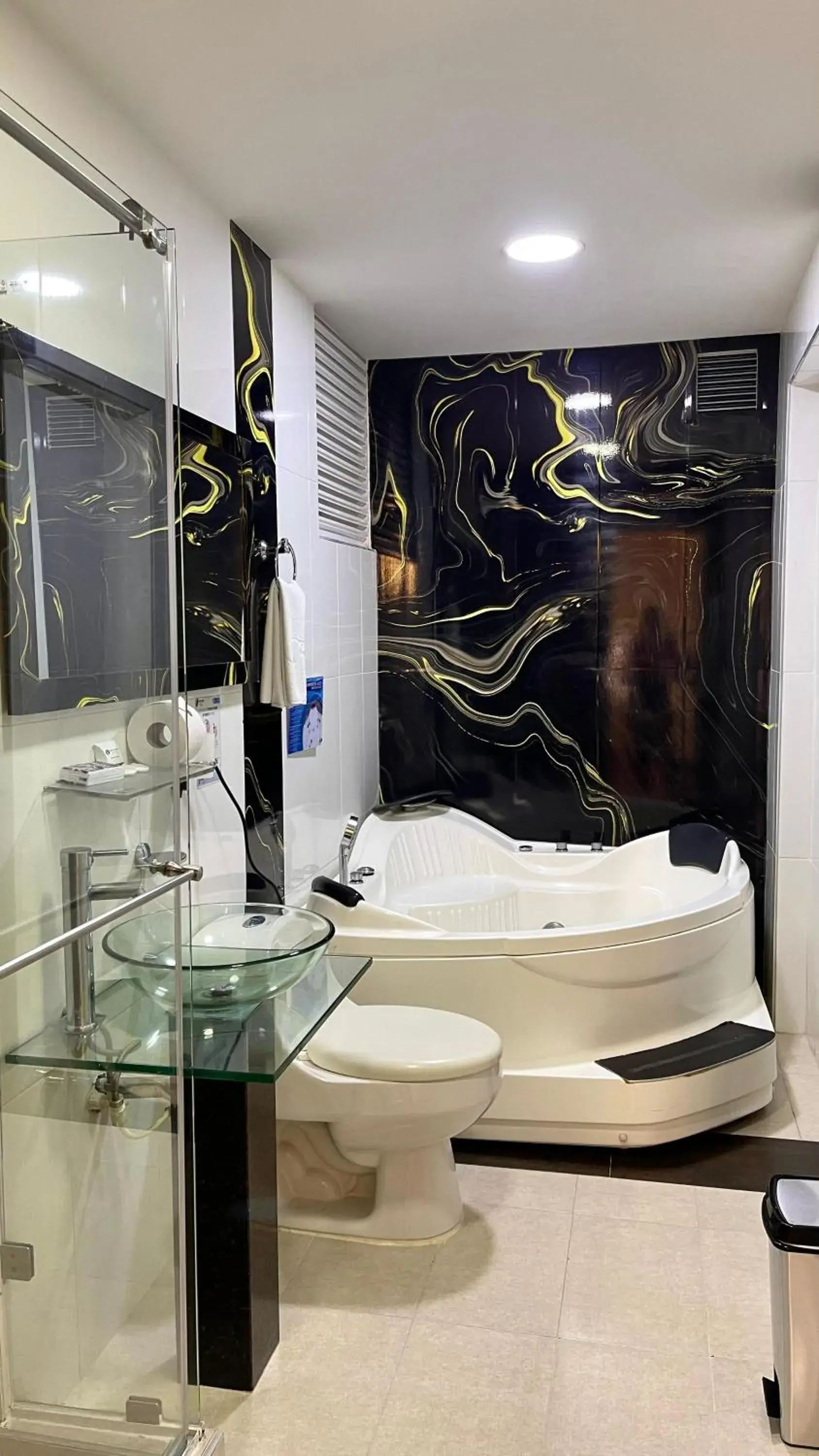 Bathroom in Cabecera Country Hotel Bathroom in Cabecera Country Hotel