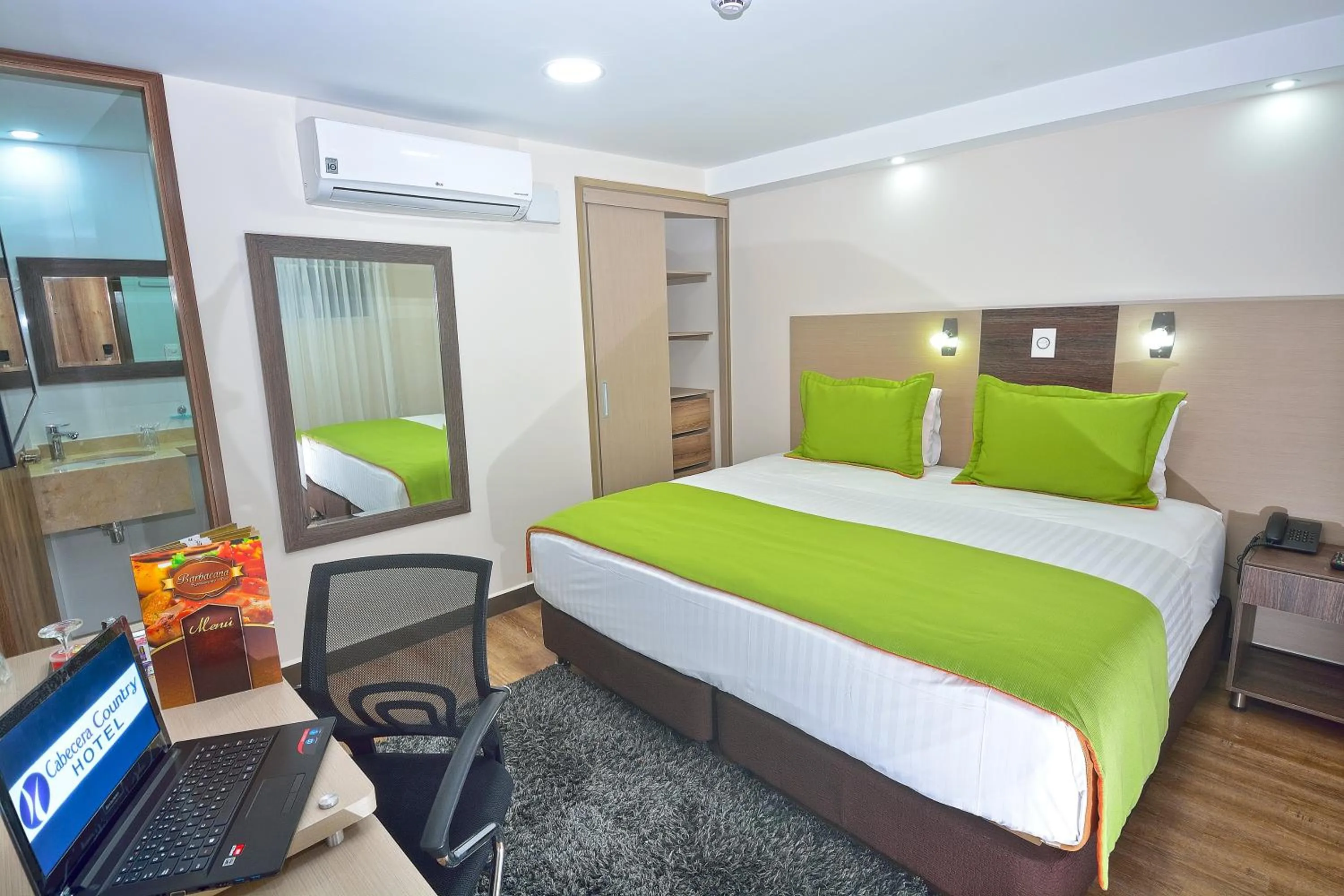 Bedroom, Bed in Cabecera Country Hotel