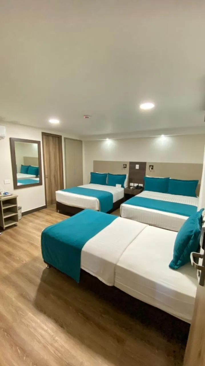 Photo of the whole room, Bed in Cabecera Country Hotel