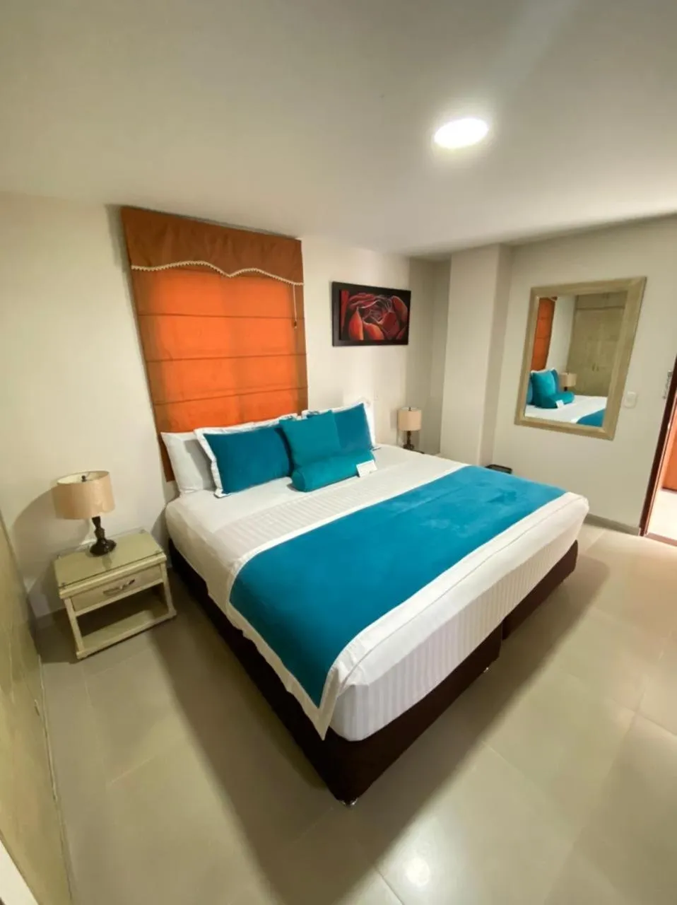 Bedroom, Bed in Cabecera Country Hotel