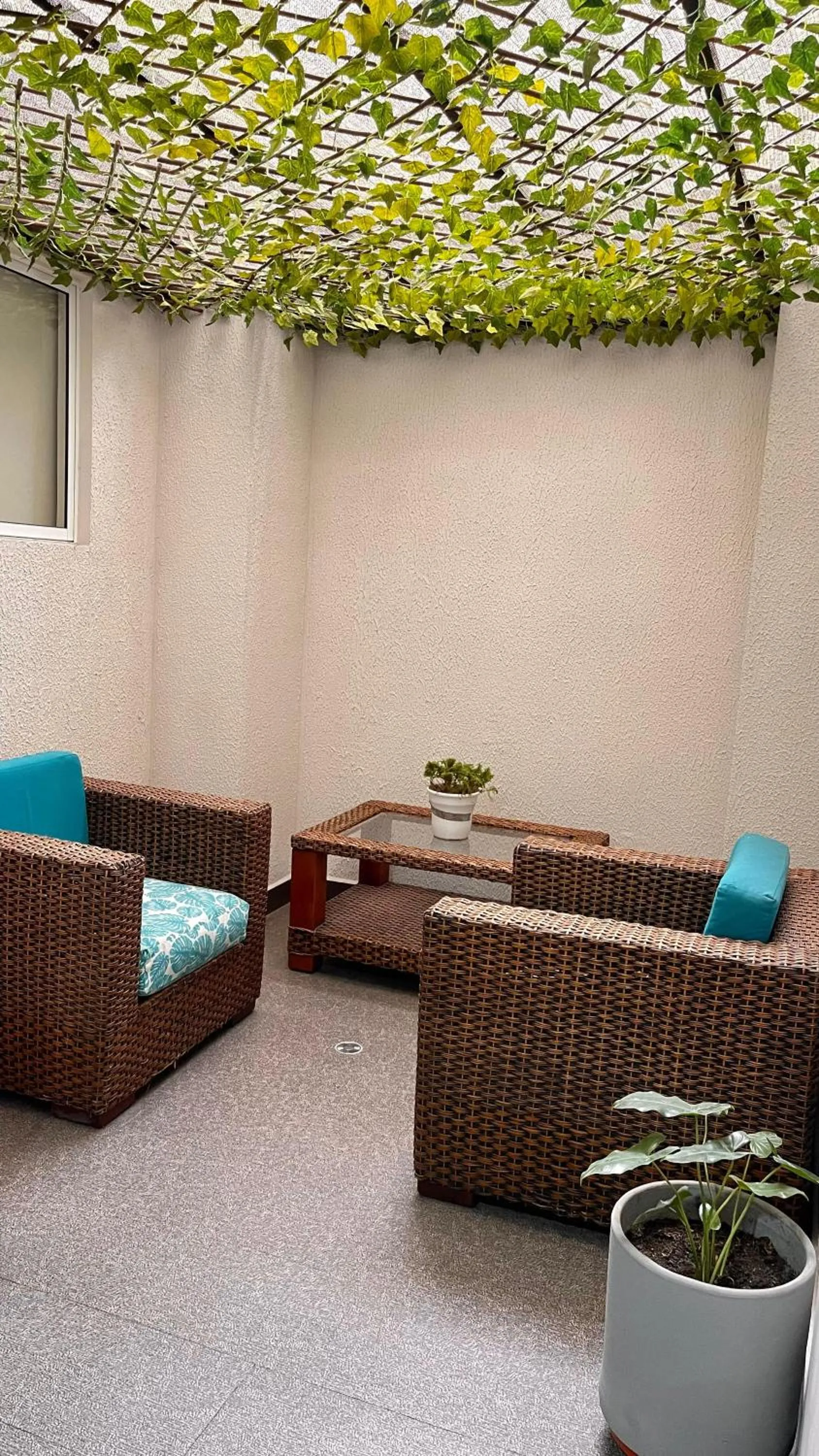 Living room in Cabecera Country Hotel