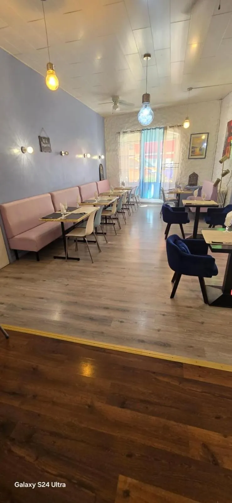 Restaurant/places to eat in Hôtel Restaurant Les Alizes Loriol Le Pouzin