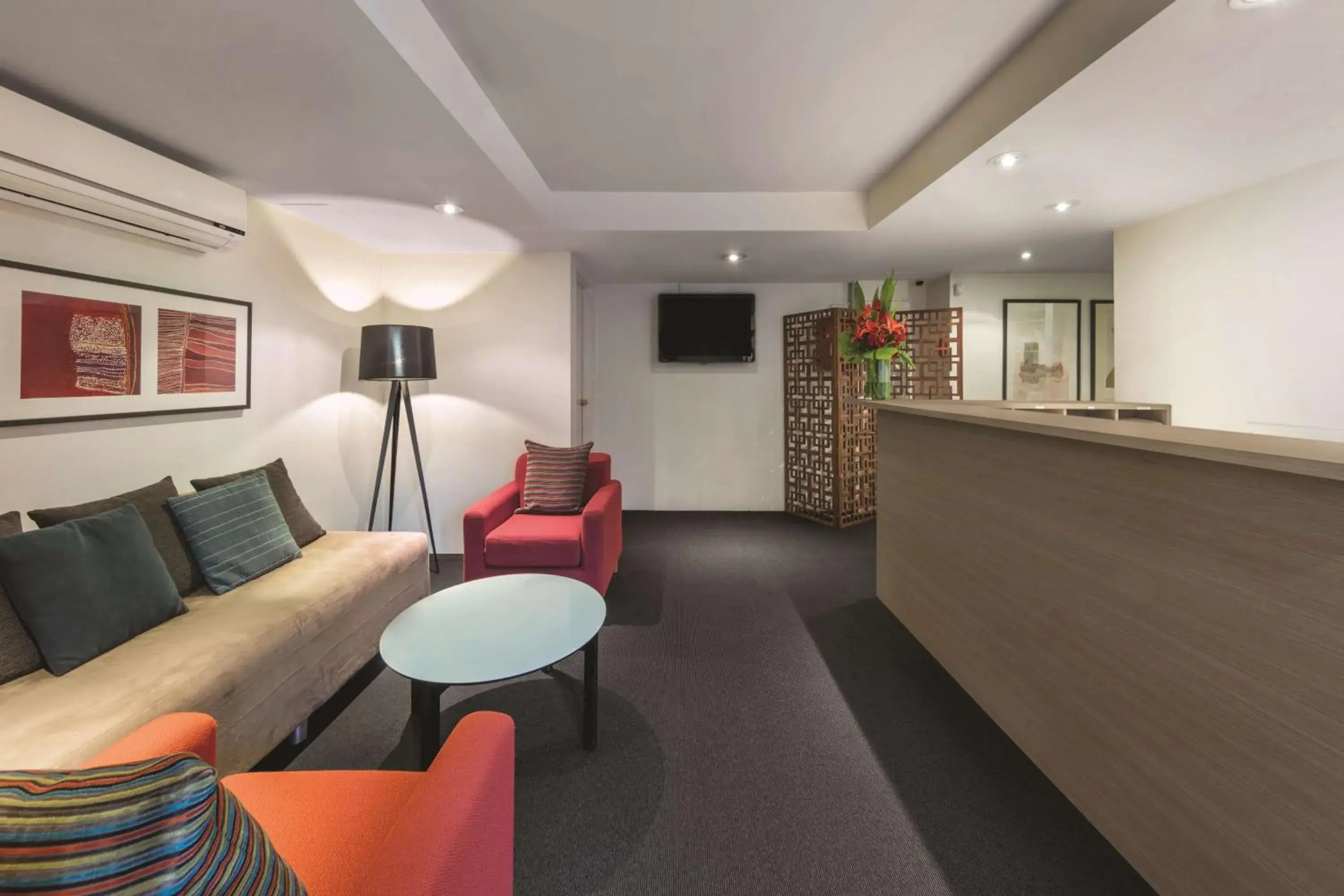 Lobby or reception in Adina Serviced Apartments Canberra Kingston Lobby or reception in Adina Serviced Apartments Canberra Kingston