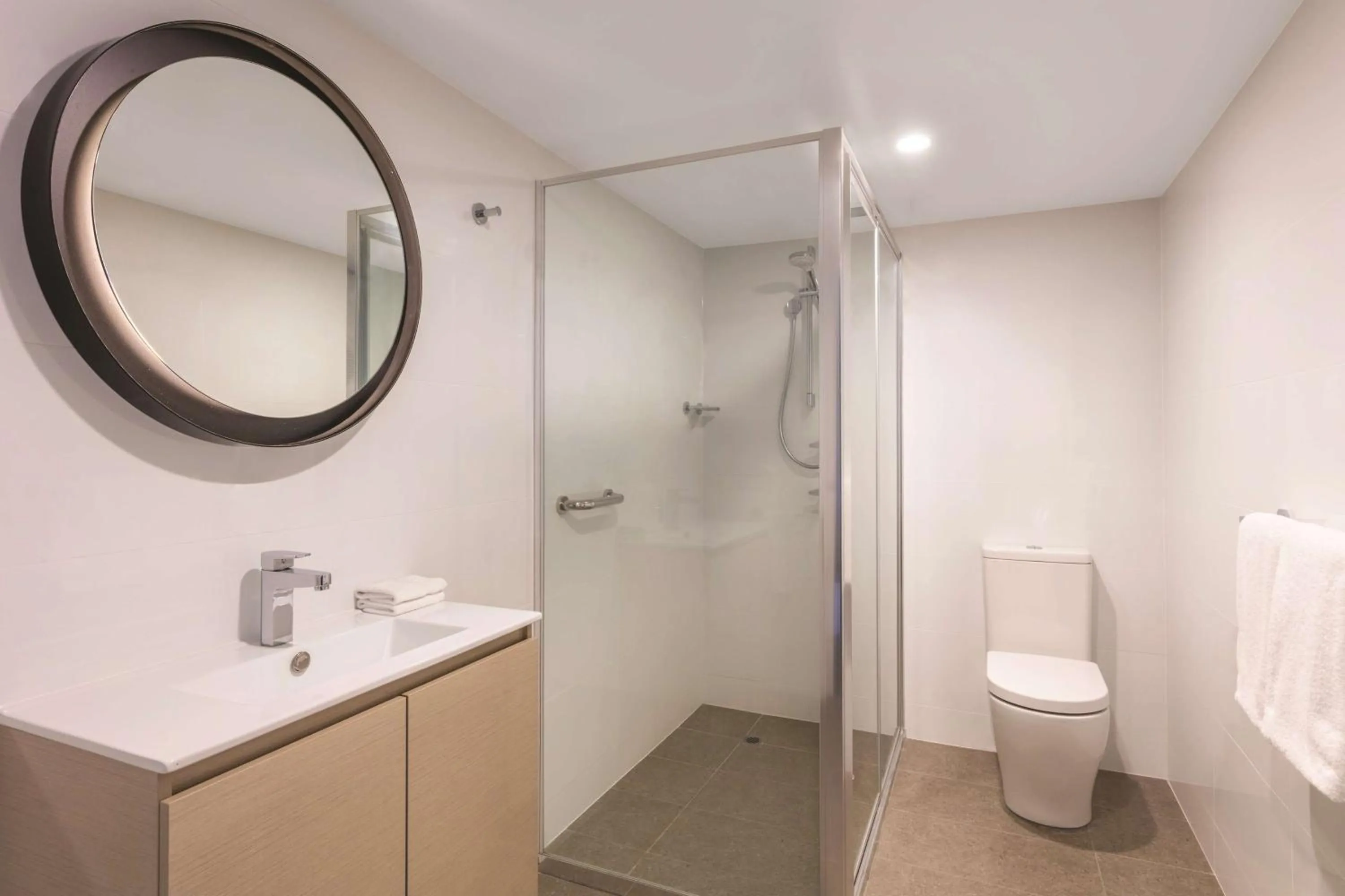 Bathroom in Adina Serviced Apartments Canberra Kingston