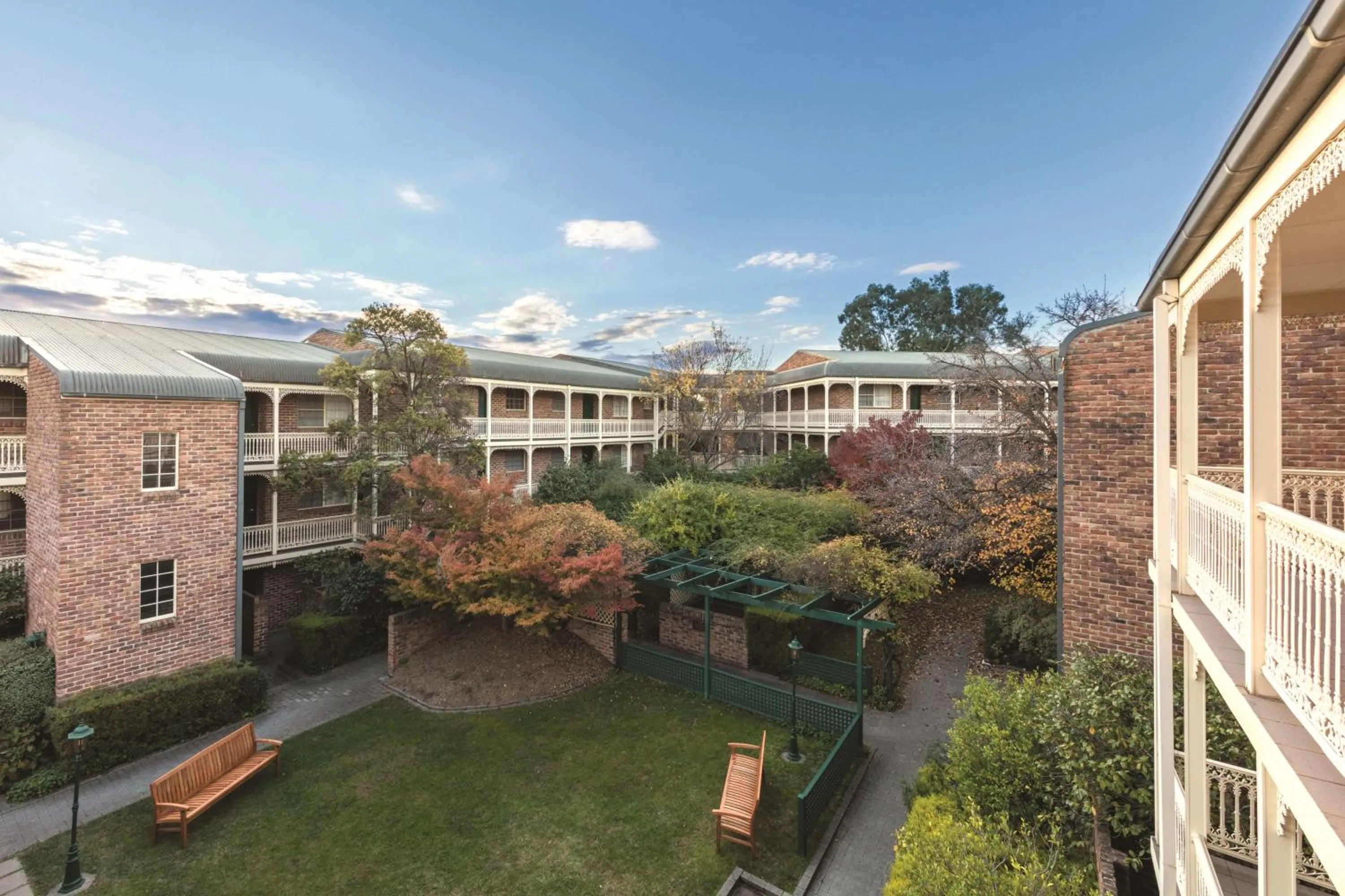 Property building in Adina Serviced Apartments Canberra Kingston