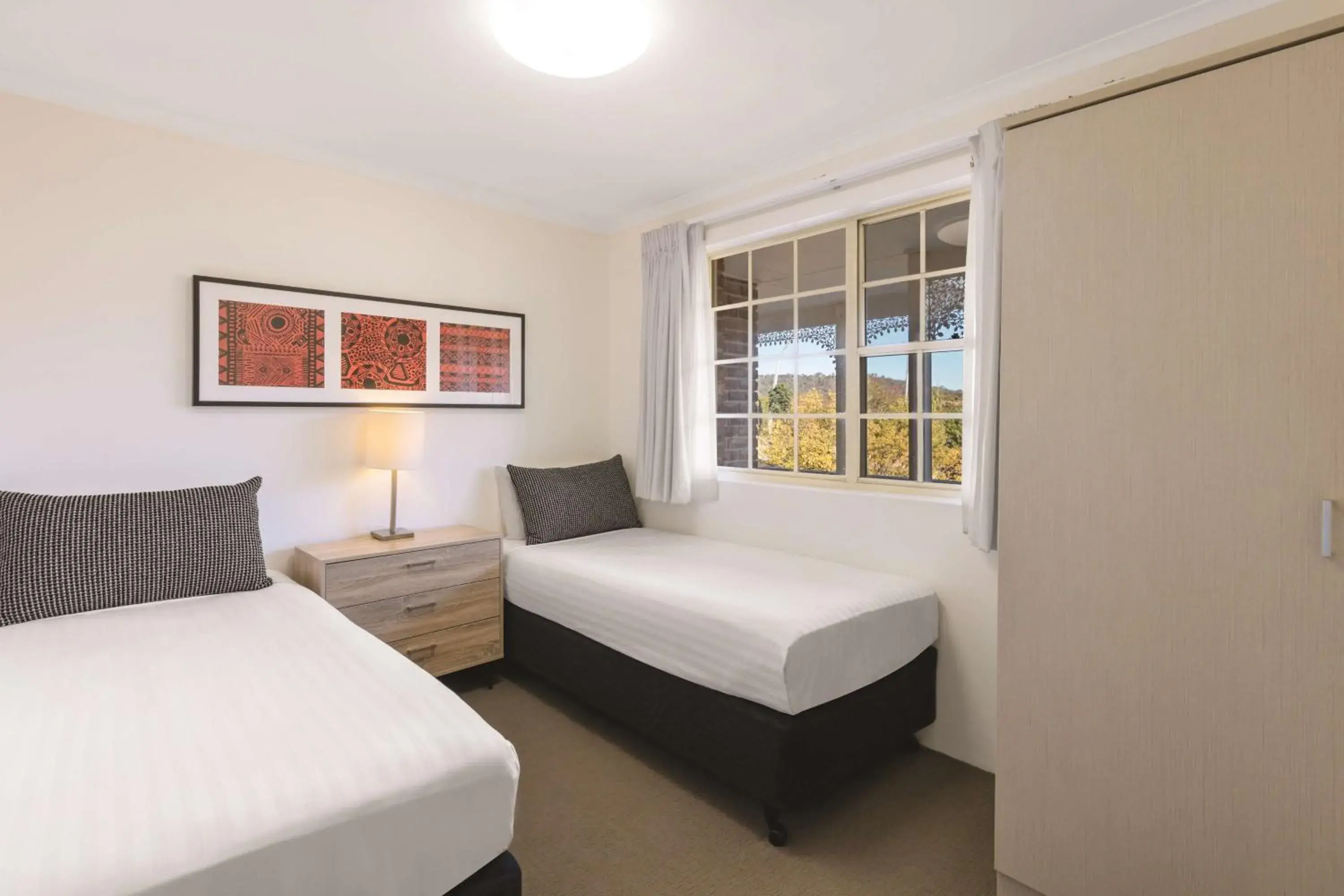 Bedroom, Bed in Adina Serviced Apartments Canberra Kingston Bedroom, Bed in Adina Serviced Apartments Canberra Kingston