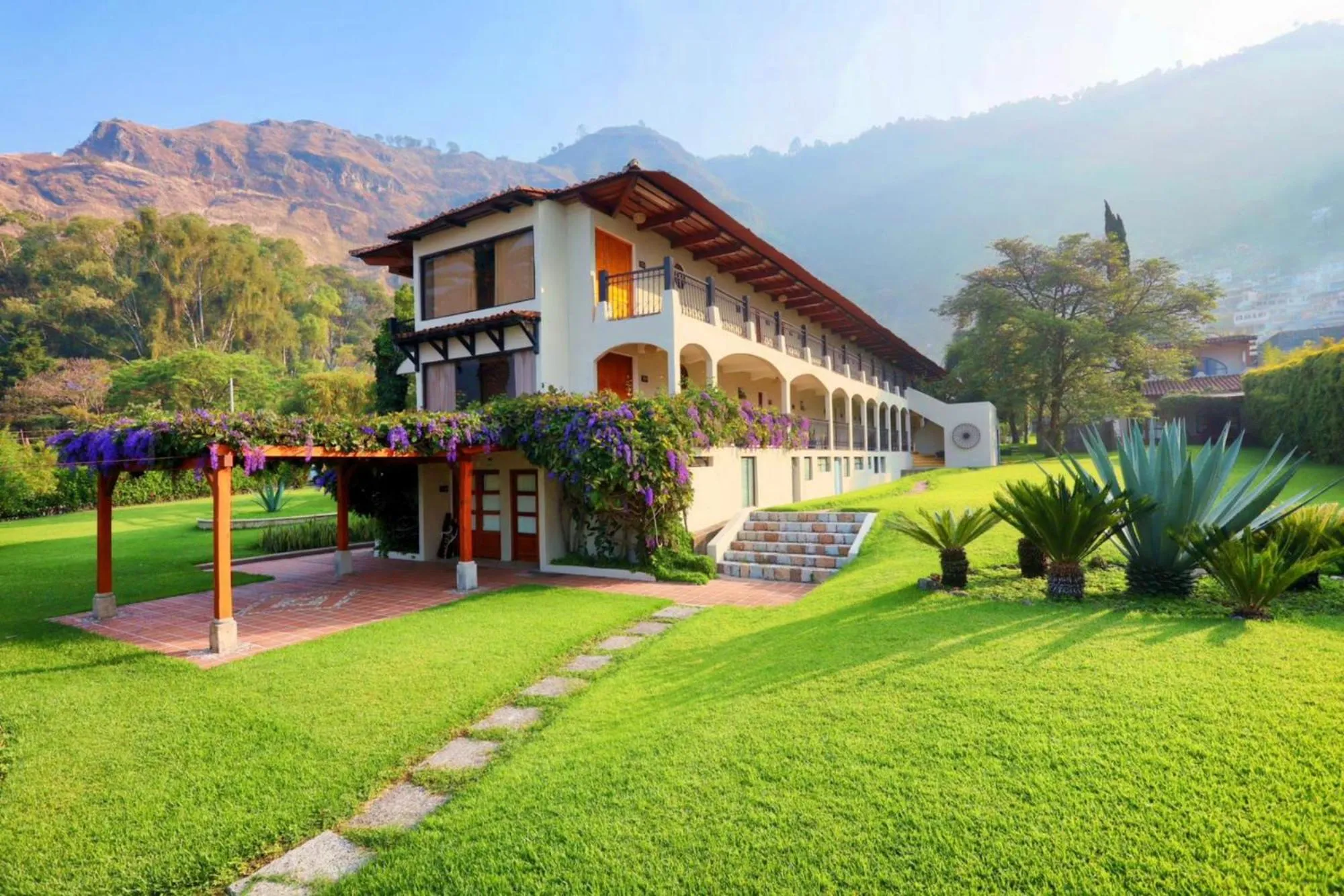 Garden in Villa Santa Catarina