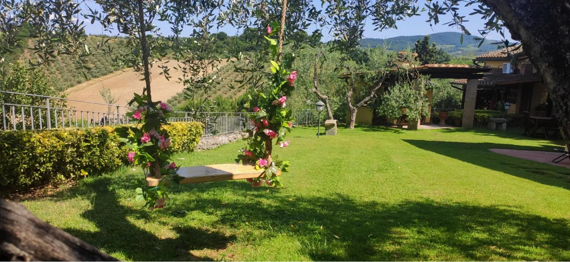 Day in La Valle di Anna