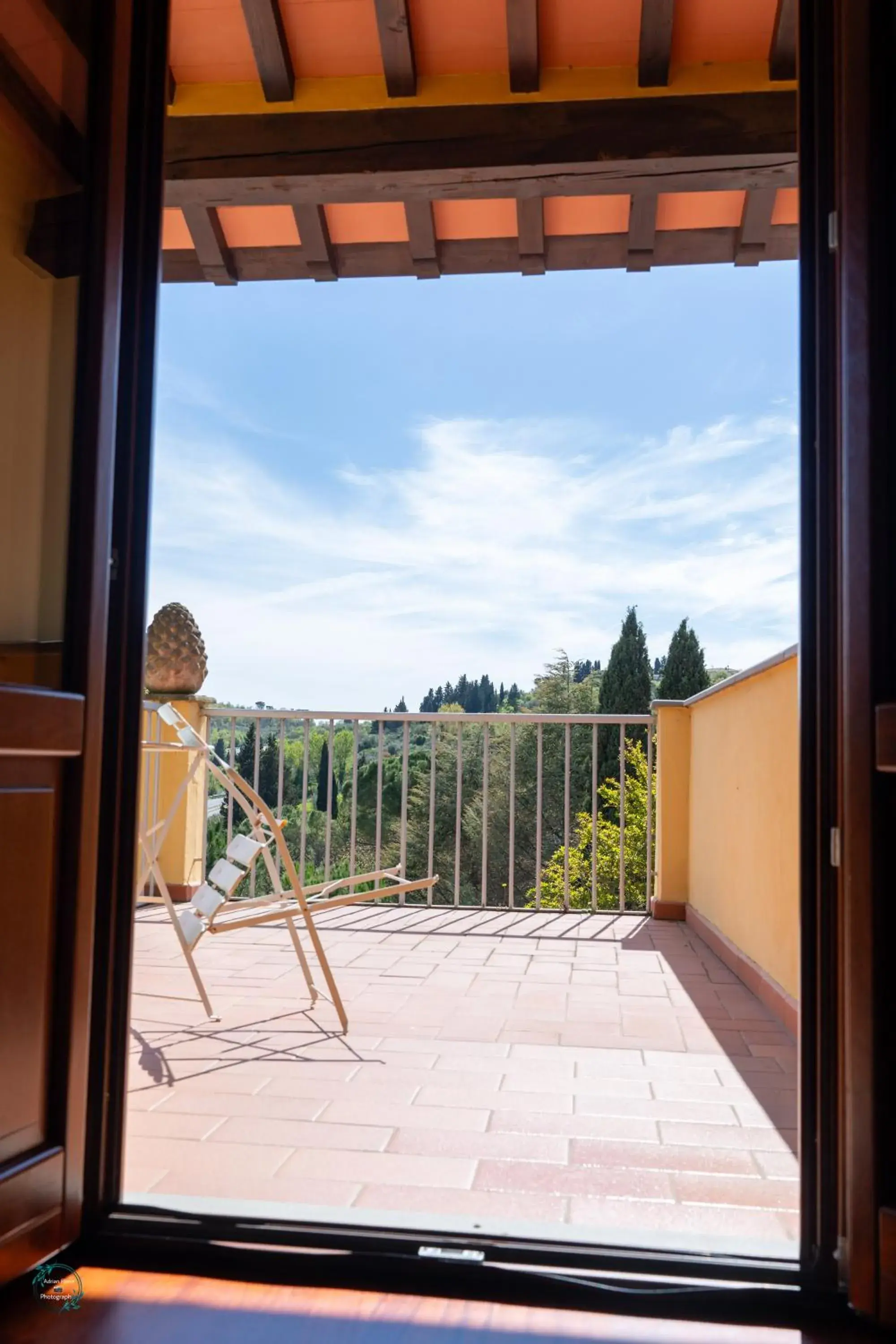 Double Room with Terrace - single occupancy in La Valle di Anna Double Room with Terrace - single occupancy in La Valle di Anna