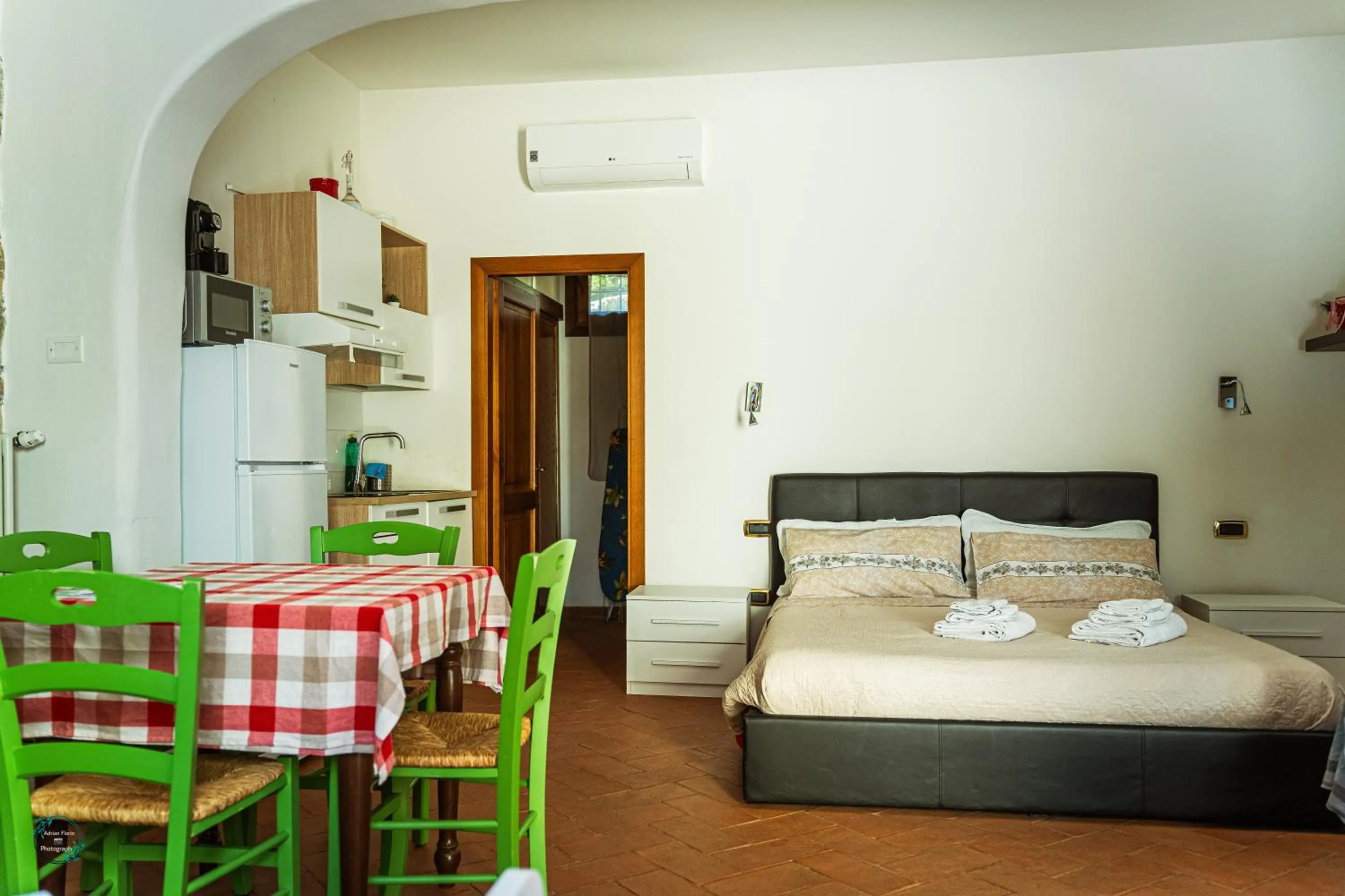 Bed in La Valle di Anna