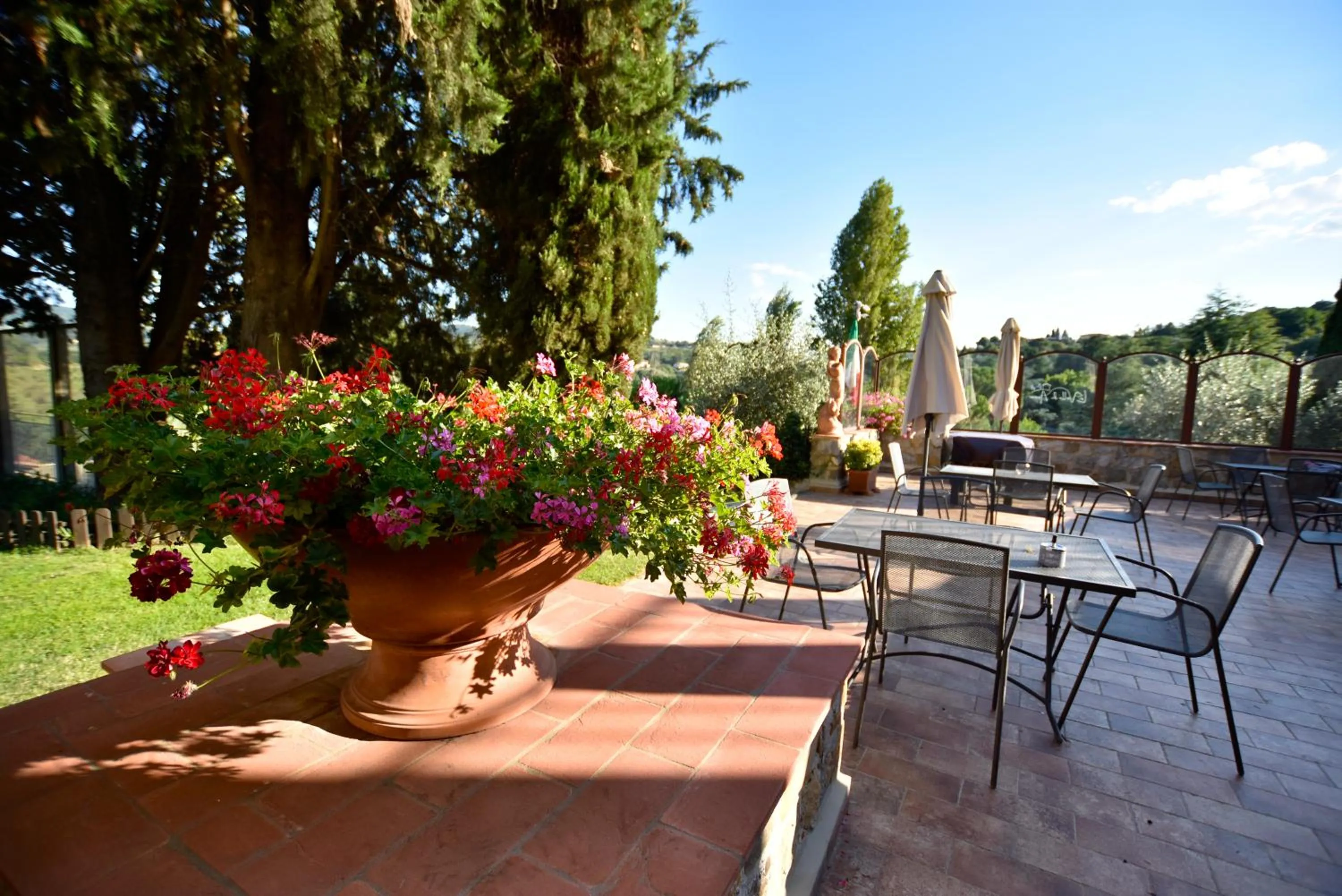 Solarium in La Valle di Anna
