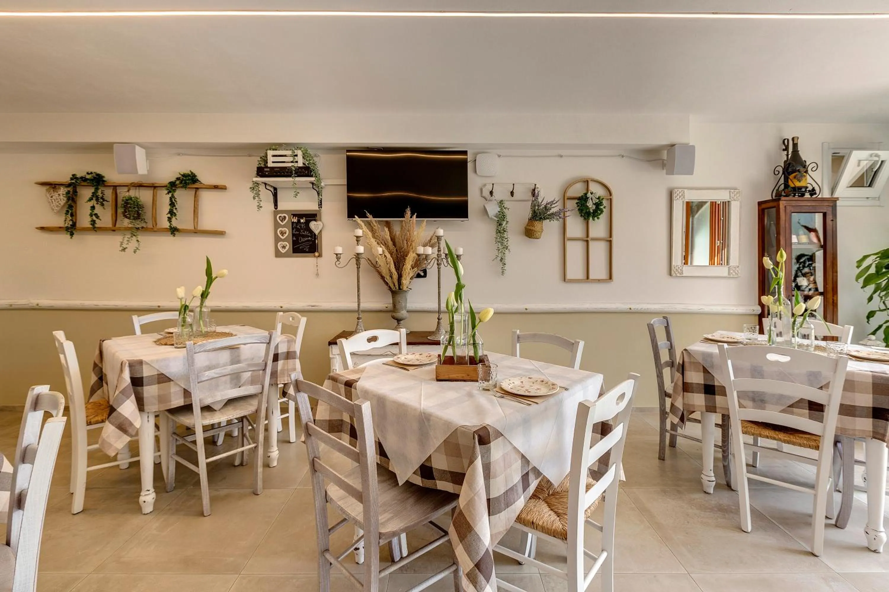 Restaurant/places to eat in La Valle di Anna