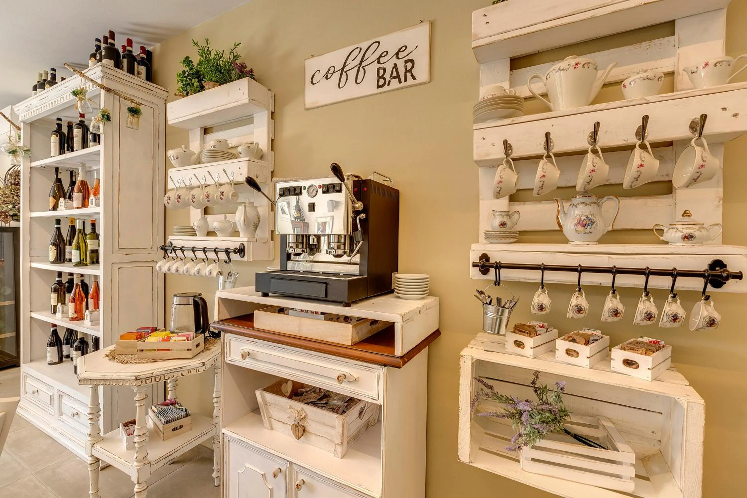 Coffee/tea facilities in La Valle di Anna